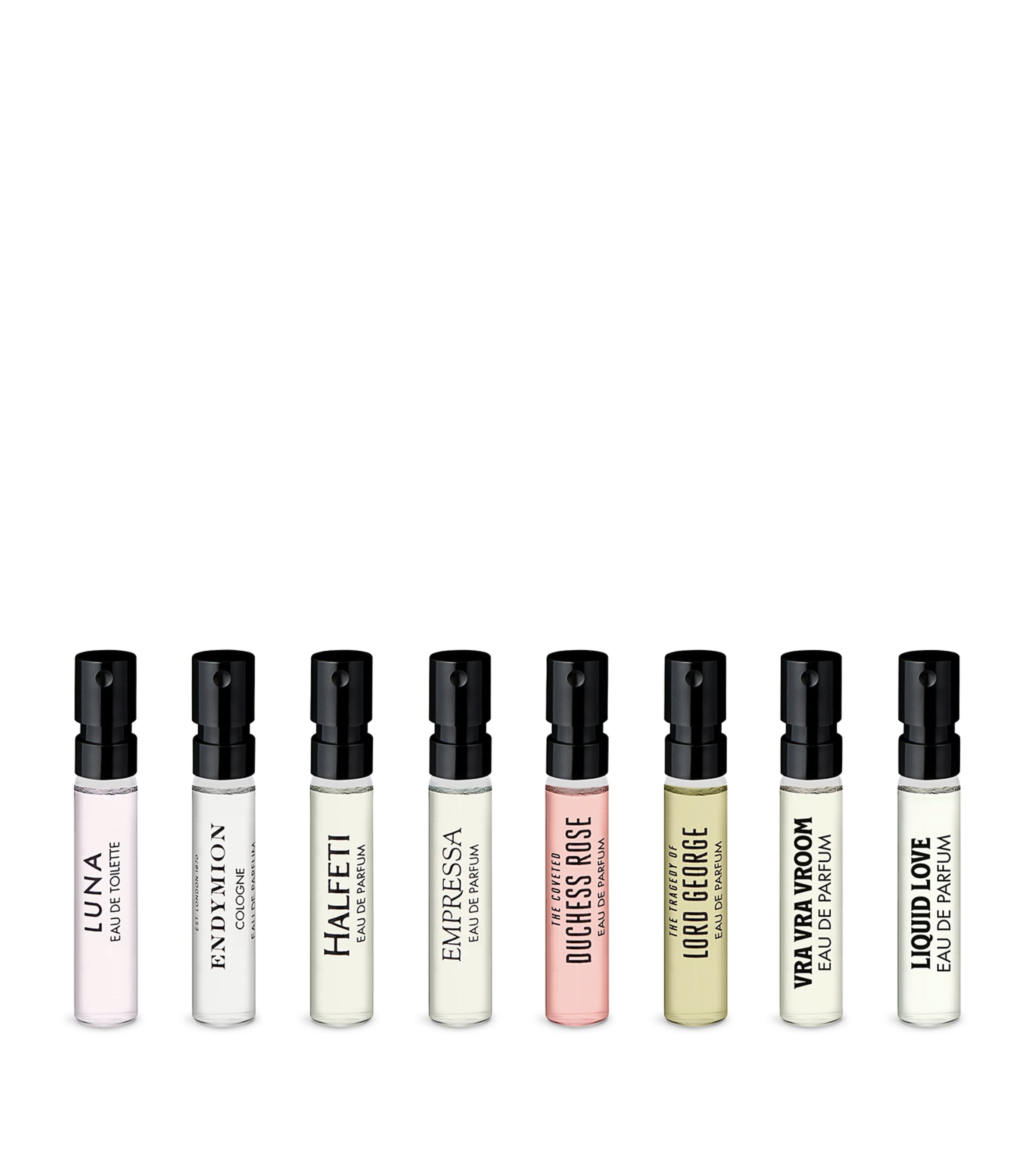 Festive Scent Library Fragrance Gift Set (8 x 2ml) NO COLOUR Image 2