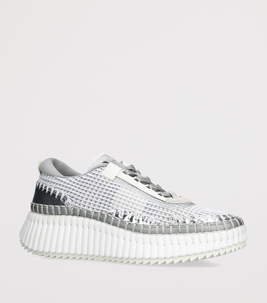 Nama Runner Sneakers SILVER COM Image 3