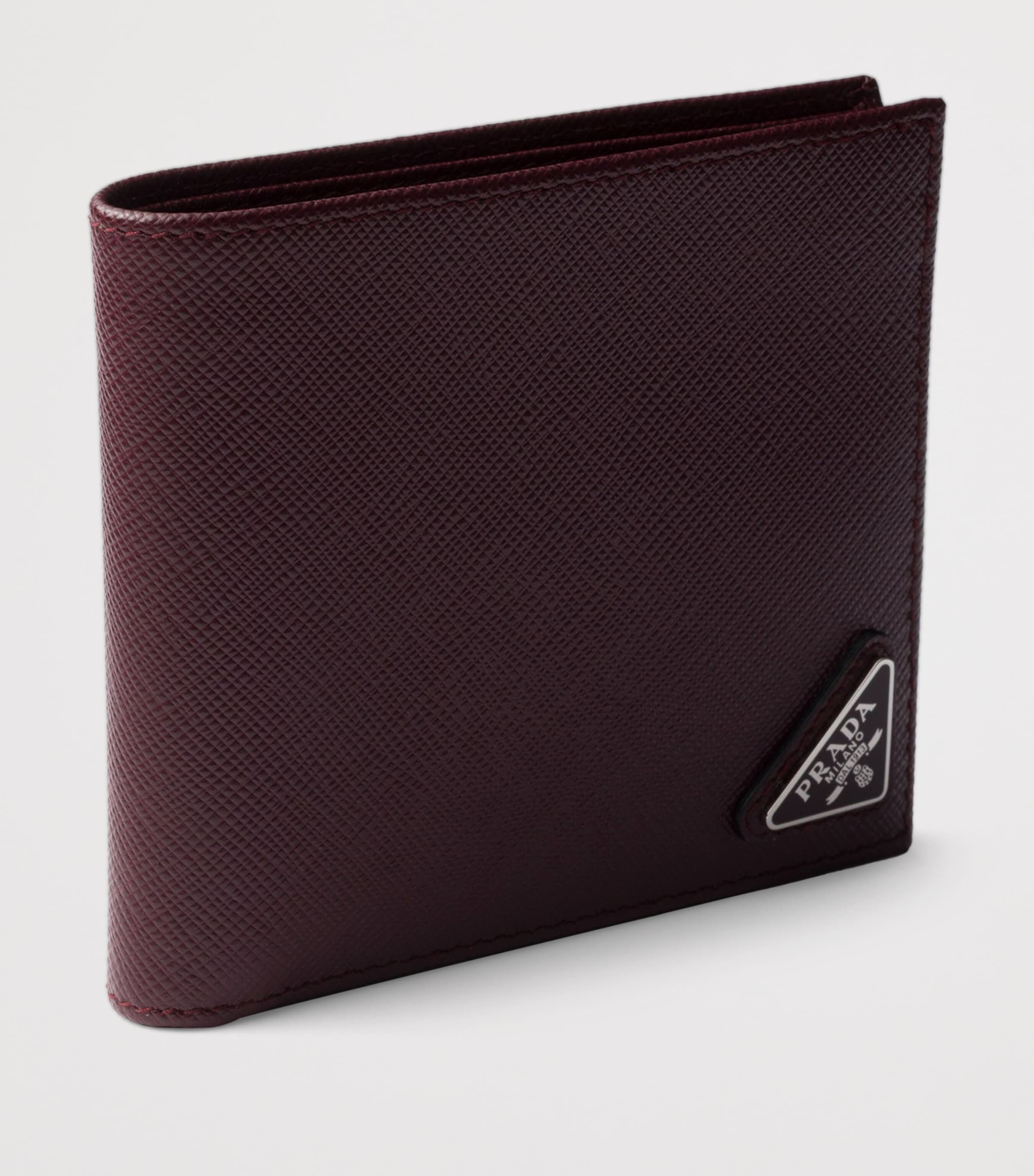 Saffiano Leather Wallet F0007 Image 4