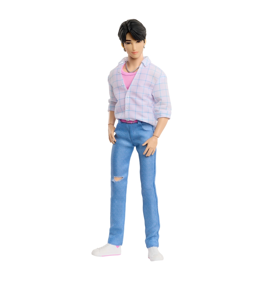 K-pop KPop Demon Hunters Jinu Soda Pop Doll Image 2