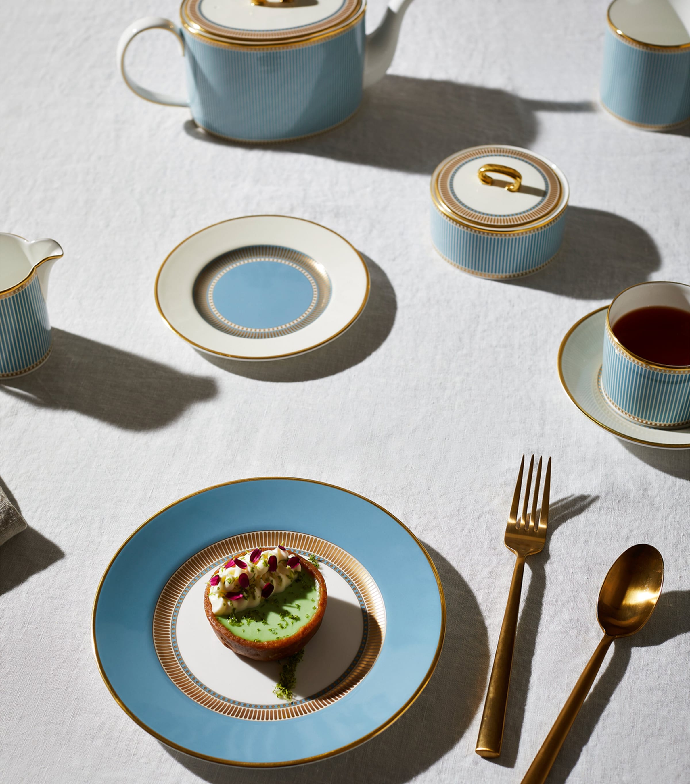 Wedgwood Bone China Helia Plate (20cm) | Harrods US