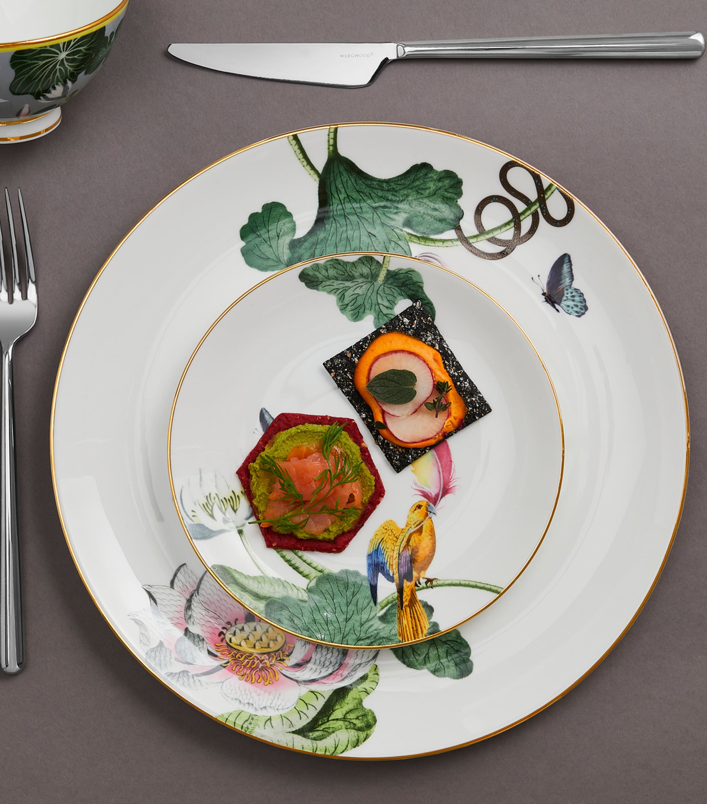 Wonderlust Waterlily Plate (17cm) MULTI Image 2