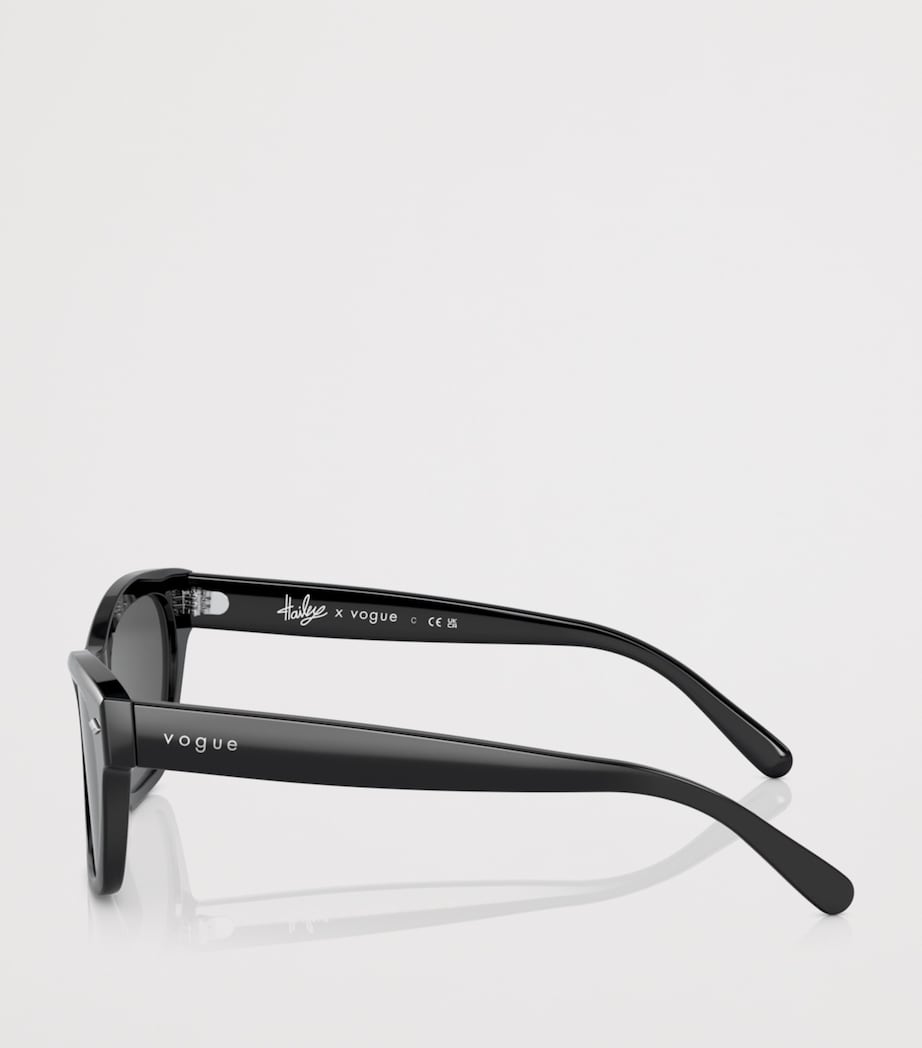Vogue Acetate Cat Eye Sunglasses Image 3