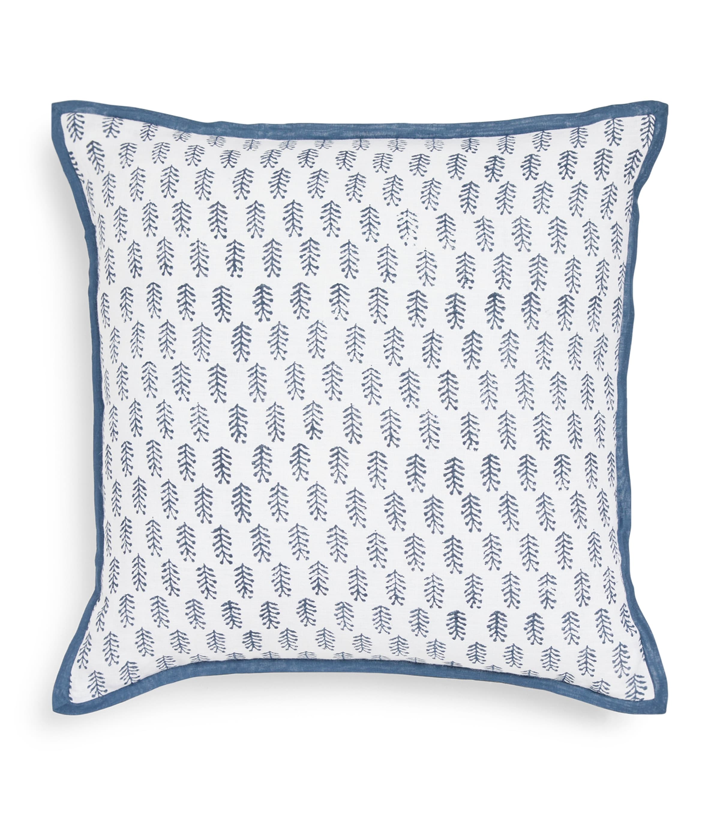 Harrods Of London Linen Toulon Cushion