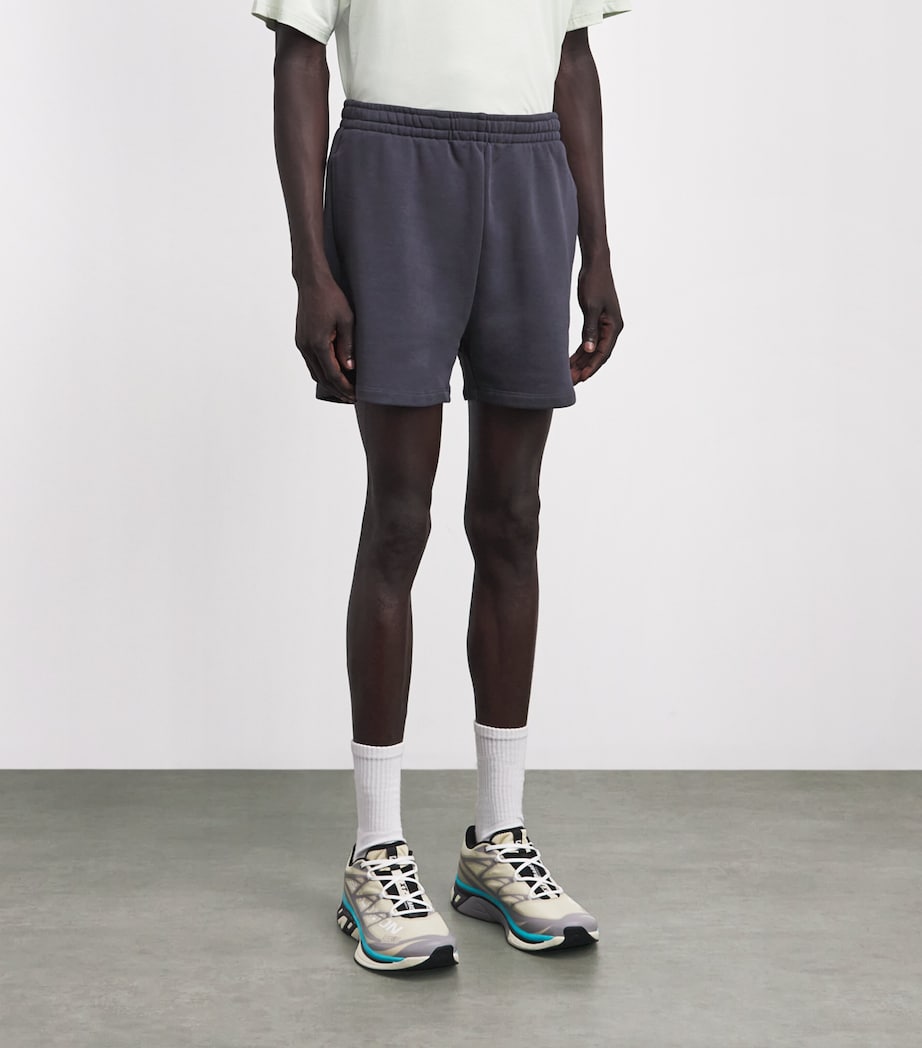 Represent 247 Mens Cotton Jersey Team Shorts Graphene/fern Image 4