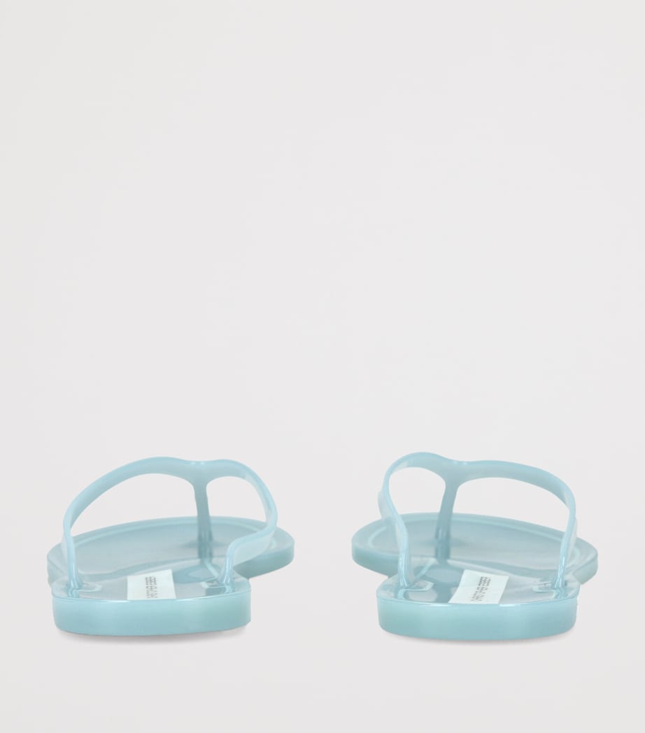 Jo Flip Flops BLUE Image 2