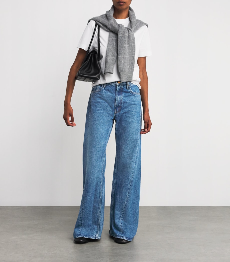 SNACKS! The Lemon Twist Curved Seam Jeans ROLLING IN THE DOUGH Image 2