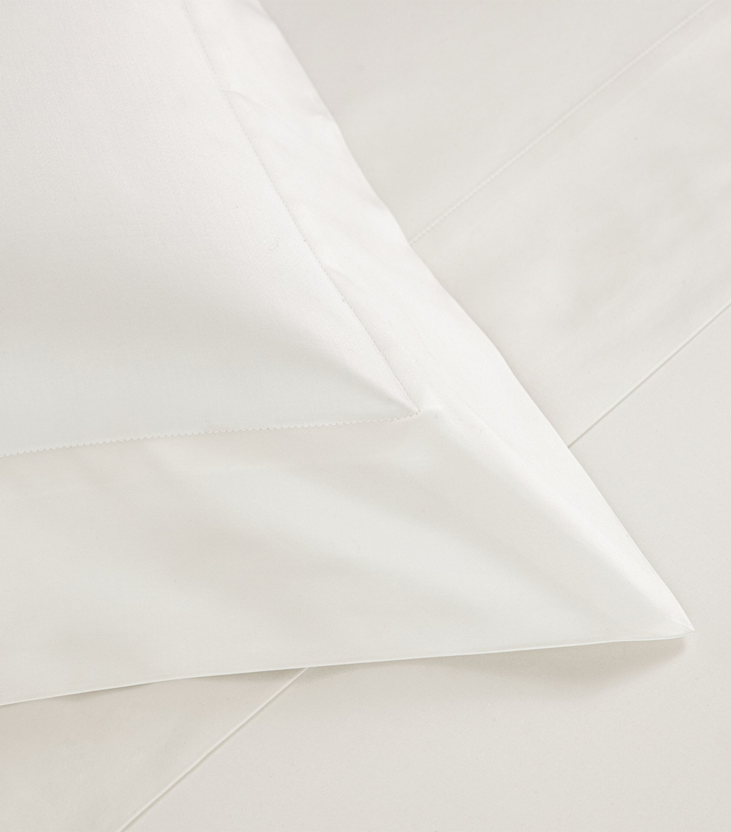 Frette Ultimate Oxford Sham Pillow (51cm x 71cm) Milk Image 3