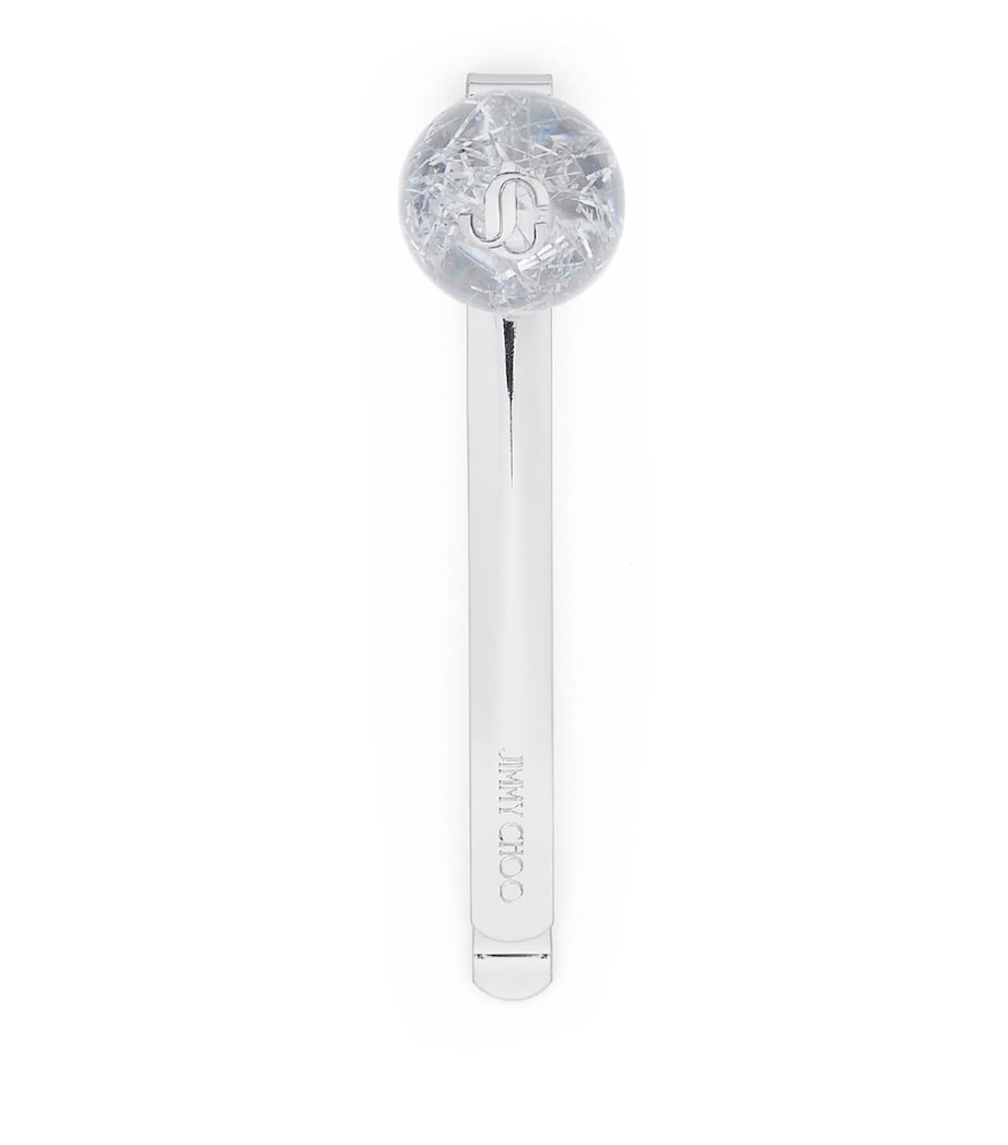 Crystal-Embellished Hair Slide SILVER/CRYSTAL Image 1