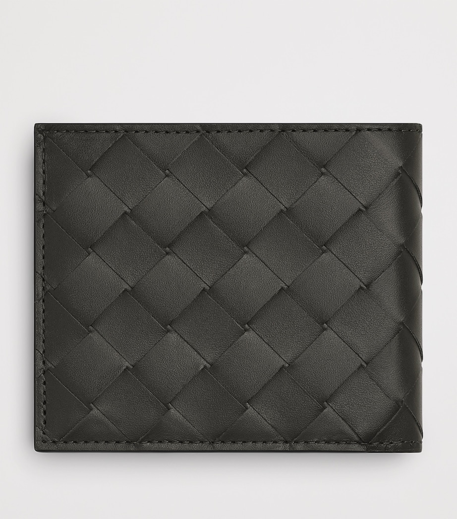 Leather Intrecciato Bifold Wallet 1009 Image 3
