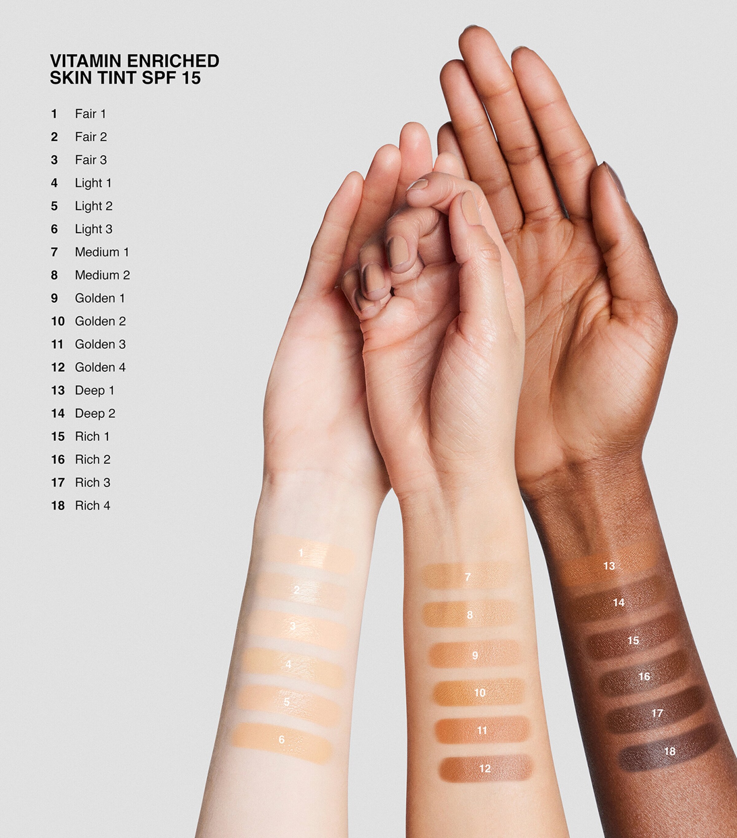 Vitamin Enriched Skin Tint DEEP 1 Image 5