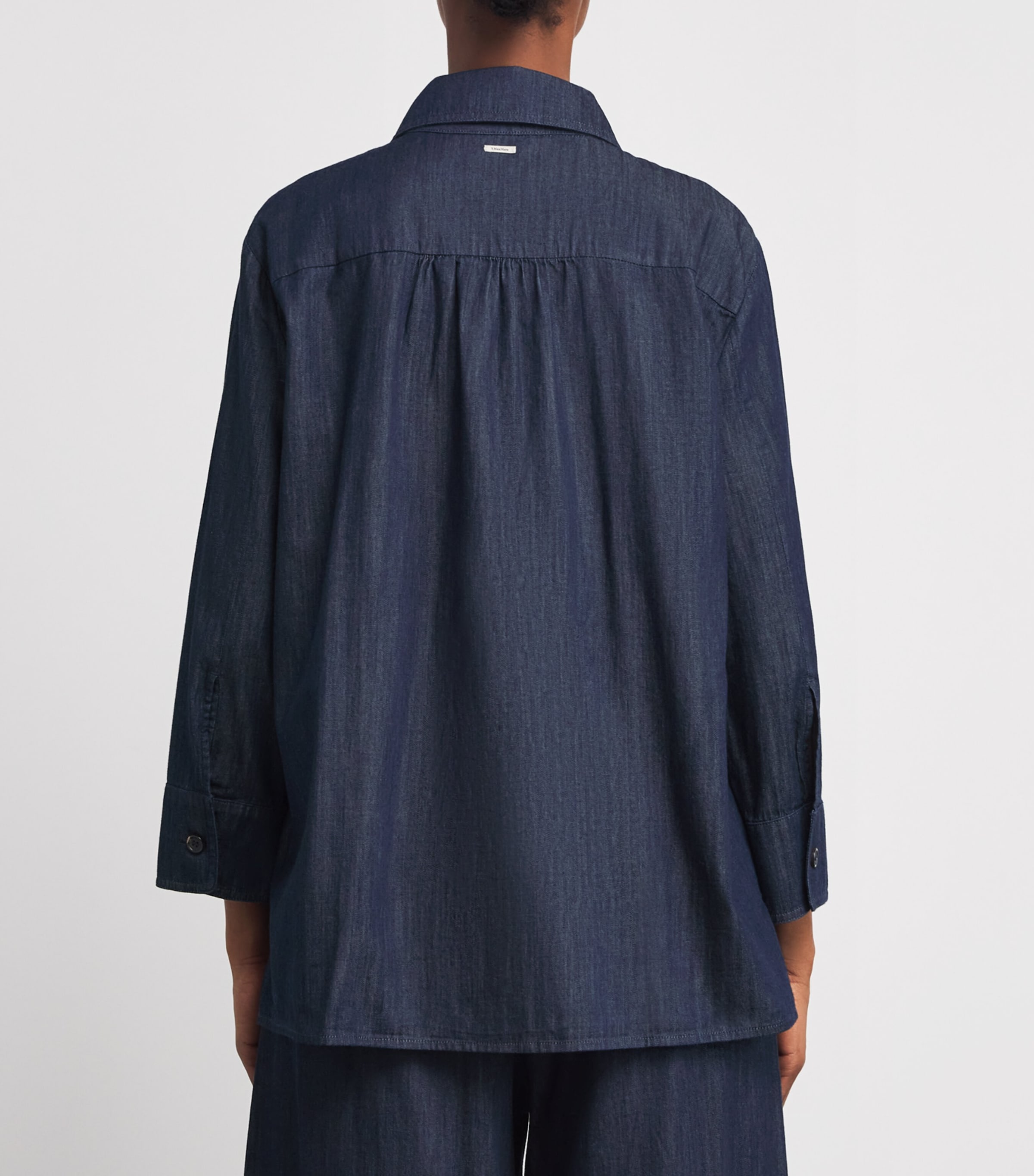 Denim Shirt MIDNIGHTBLUE Image 4