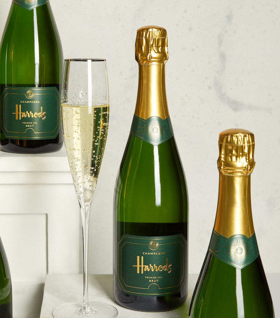 Brut Premier Cru Champagne Non-Vintage Case (12 Bottles) - Champagne, France WHITE Image 4