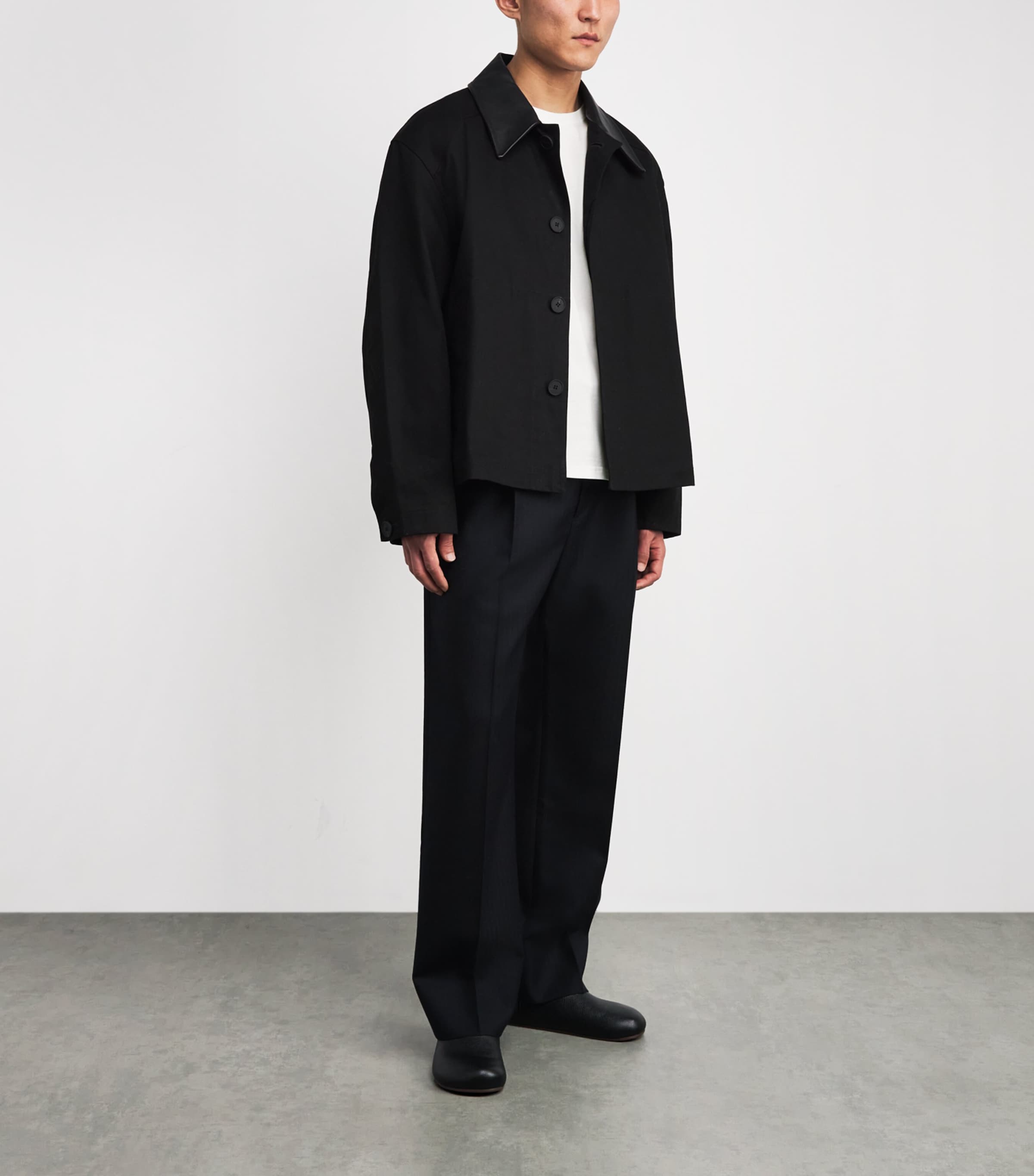 Cotton Bric T-Shirt OFF WHITE Image 2