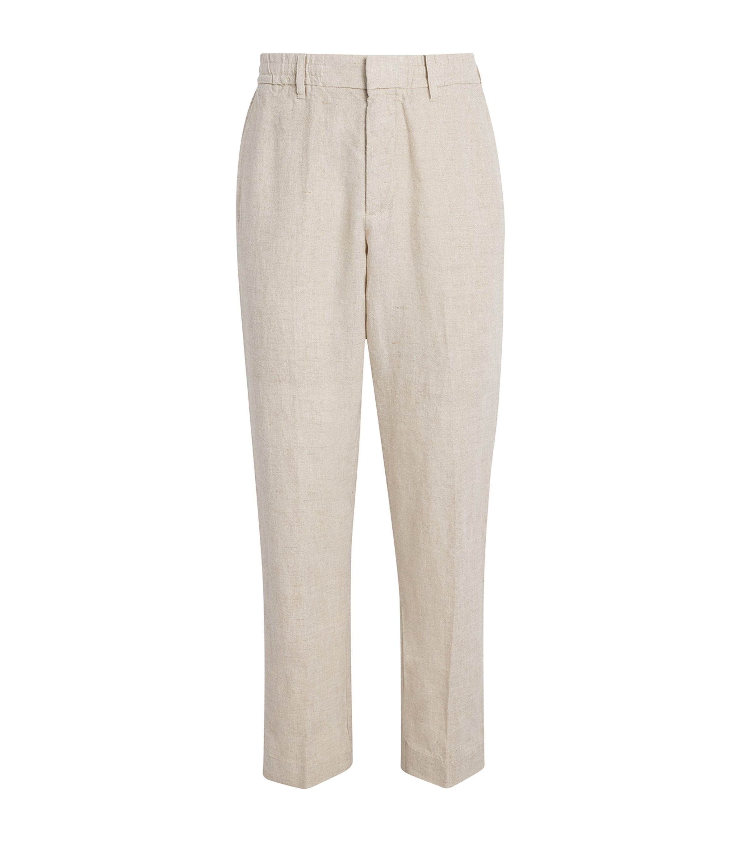 NN.07 Mens Linen Billie Trousers Oat Image 1