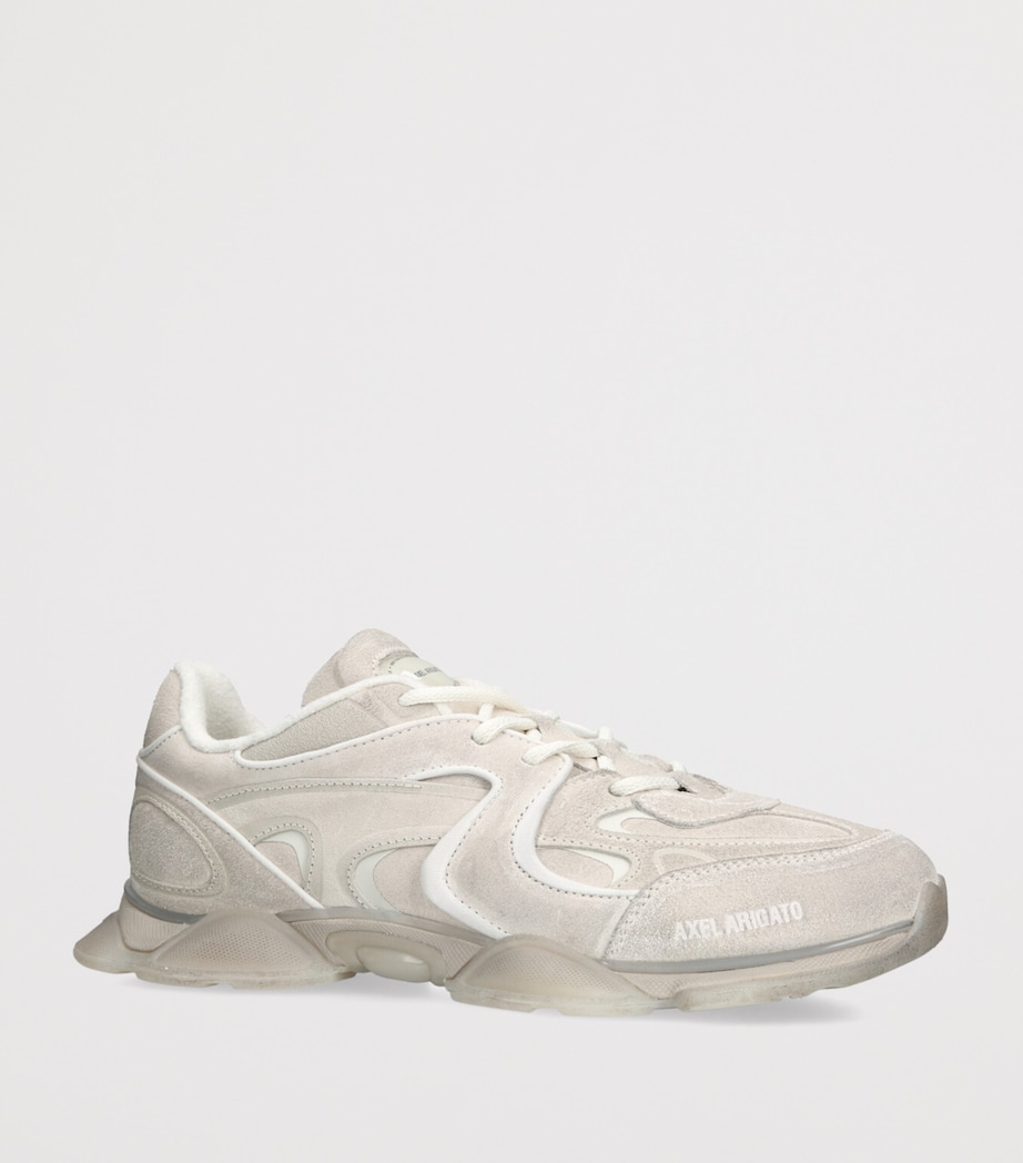 Axel Arigato Suede Eris Sneakers Beige Image 3