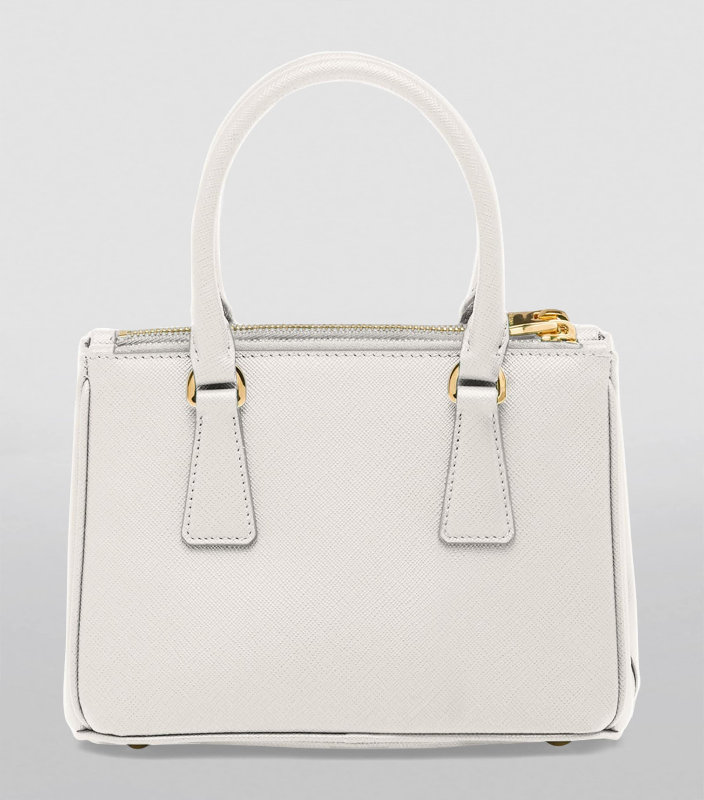 Prada Calfskin Galleria Saffiano Mini Bag Image 4
