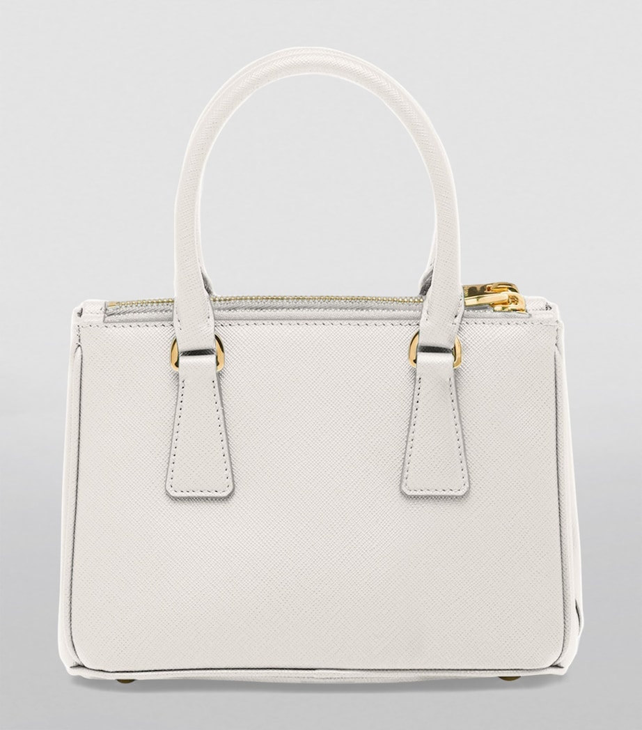 Prada Calfskin Galleria Saffiano Mini Bag Image 4