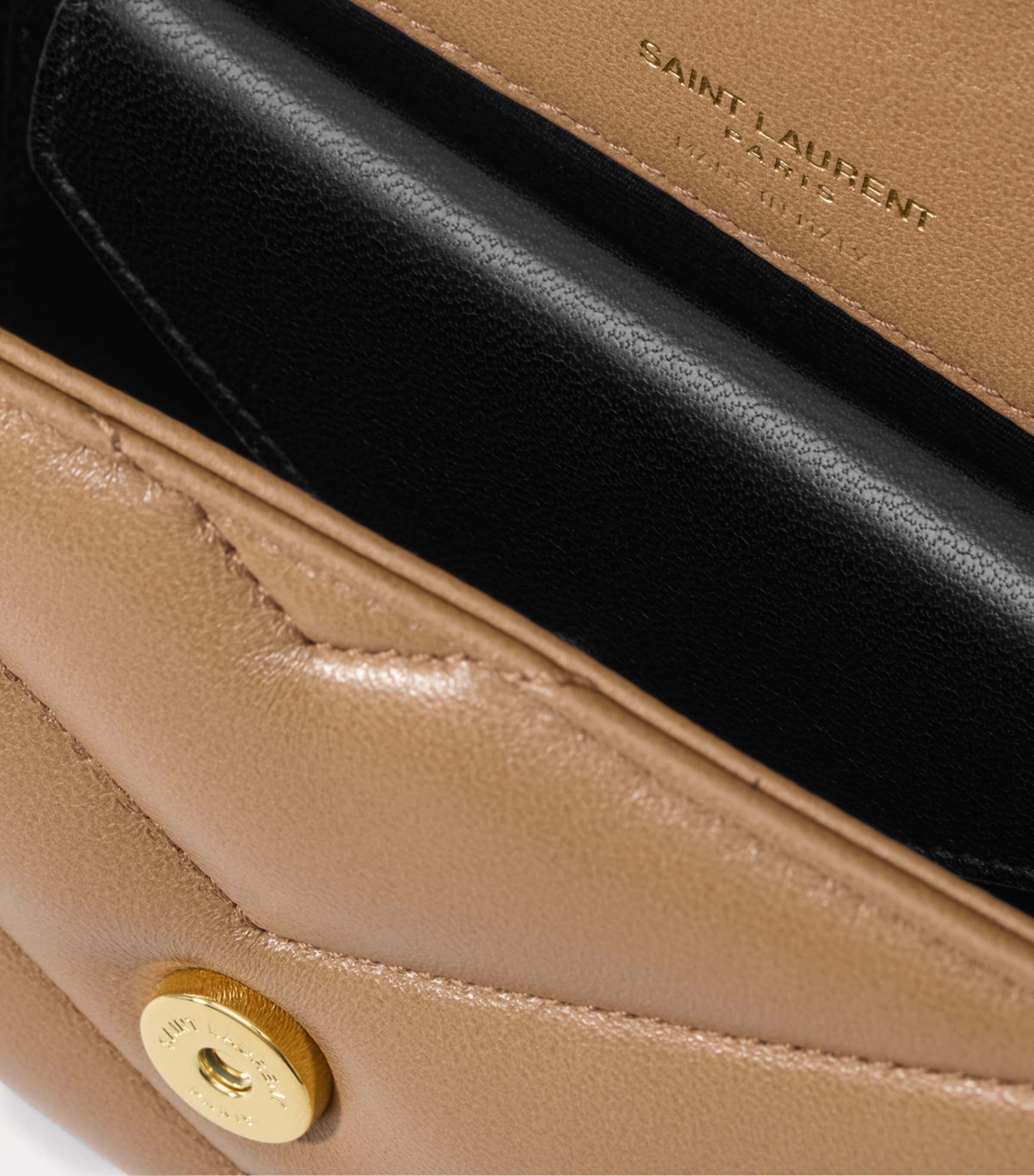 【関税・送料込】Saint Laurent LOULOU SMALL オルテンシア Saint Laurent Small Loulou Shoulder Bag | Black | FARFETCH