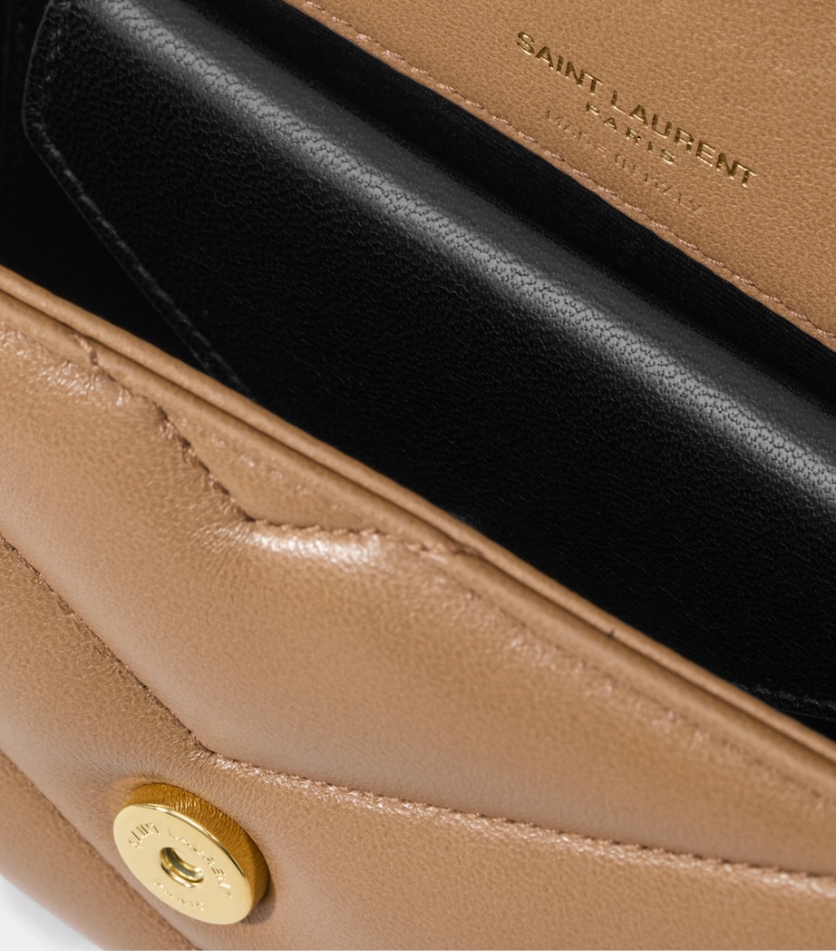 Mini Leather Loulou Shoulder Bag 2357 Image 8