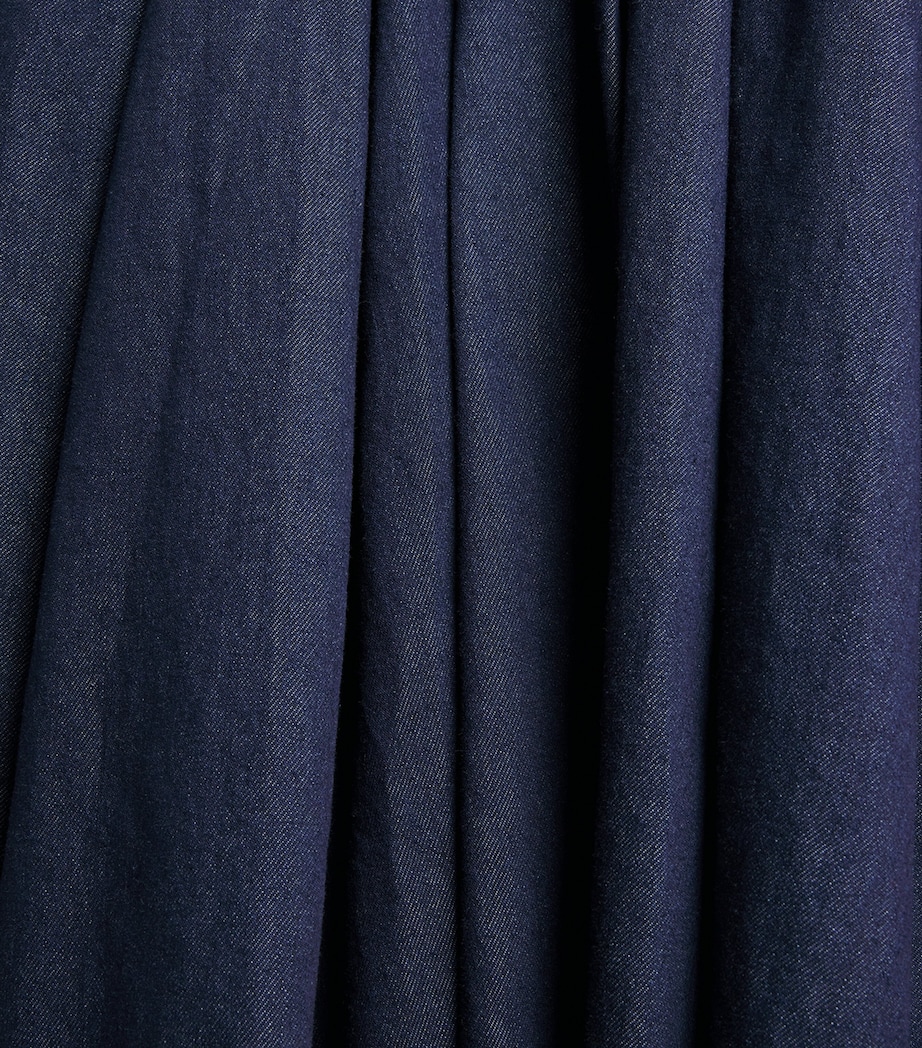 Denim Darla Midi Dress INDIGO Image 5