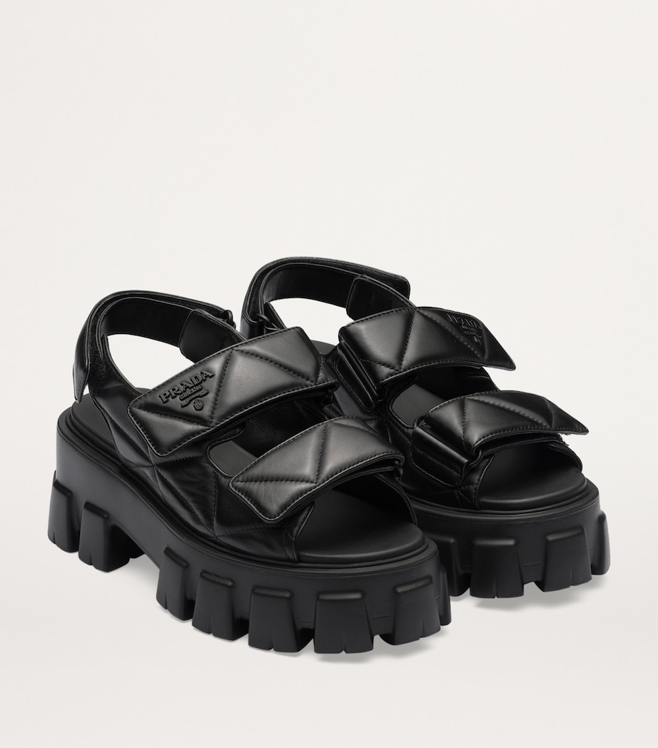 Lambskin Monolith Sandals 55 F0002 Image 3
