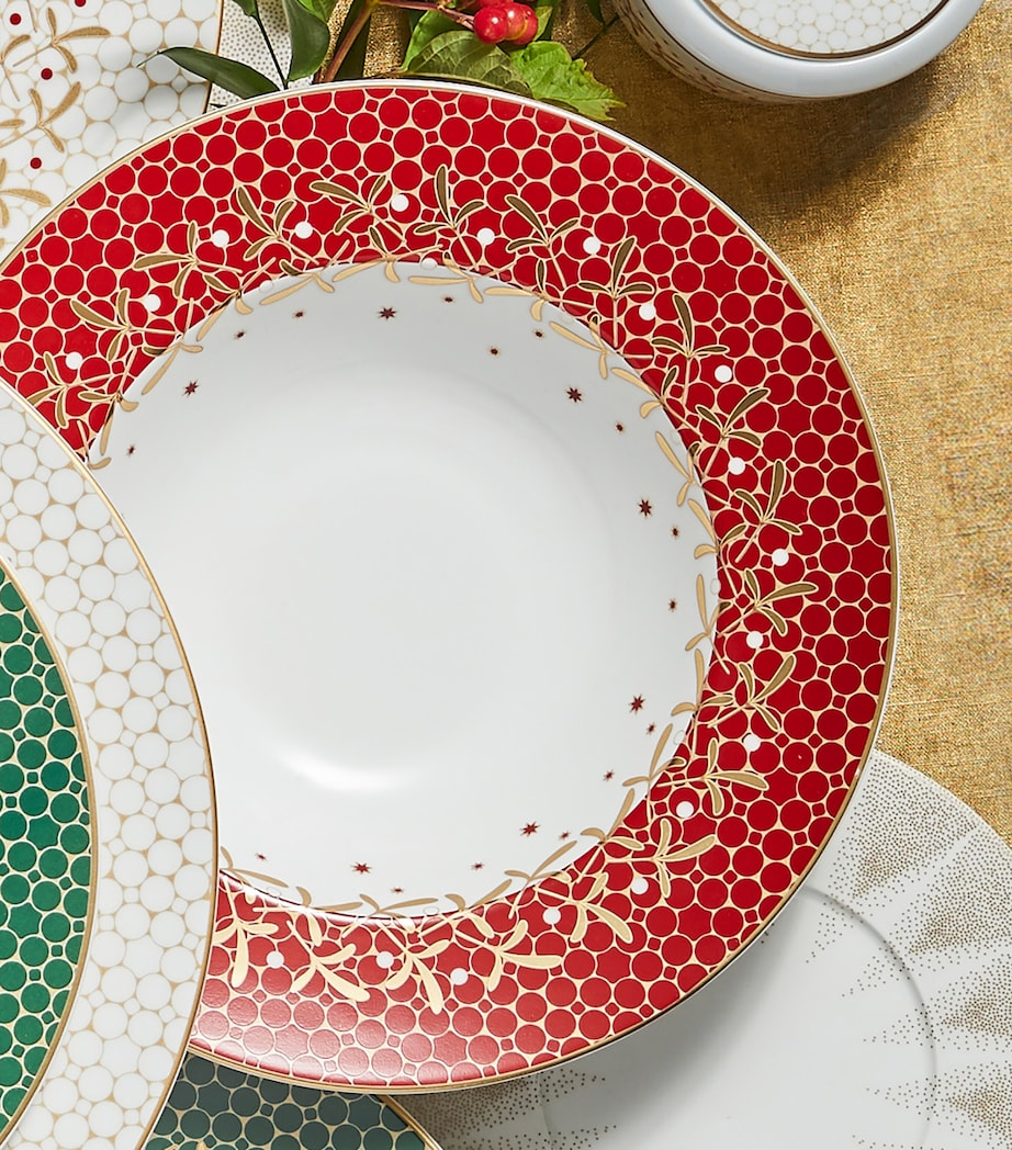 Noël Soup Plate (22.5cm) MULTICOLORE Image 2
