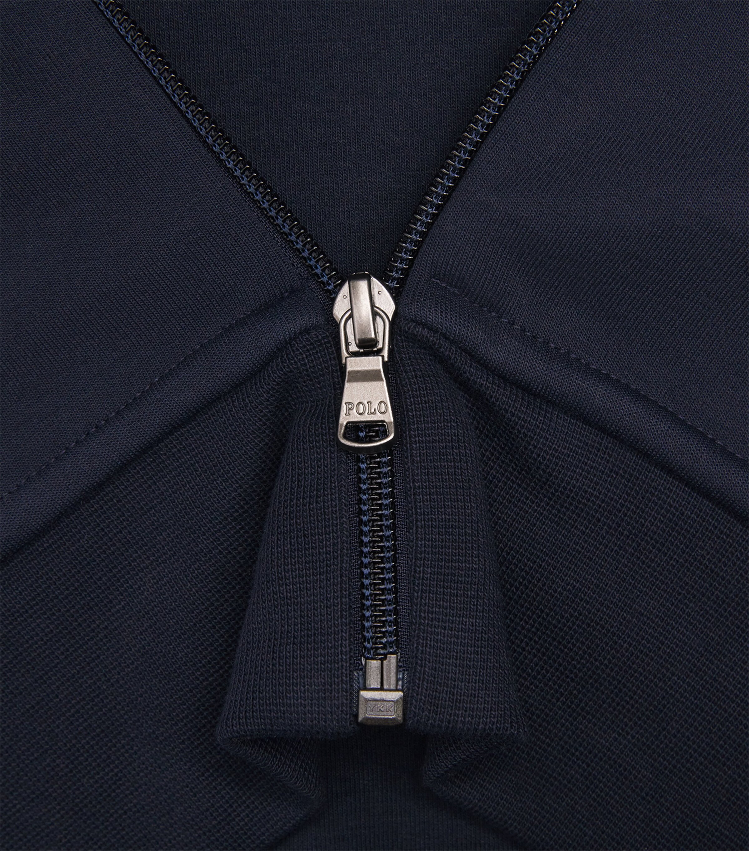 Polo Ralph Lauren Mens Polo Pony Zip-Up Hoodie Aviator Navy Image 5