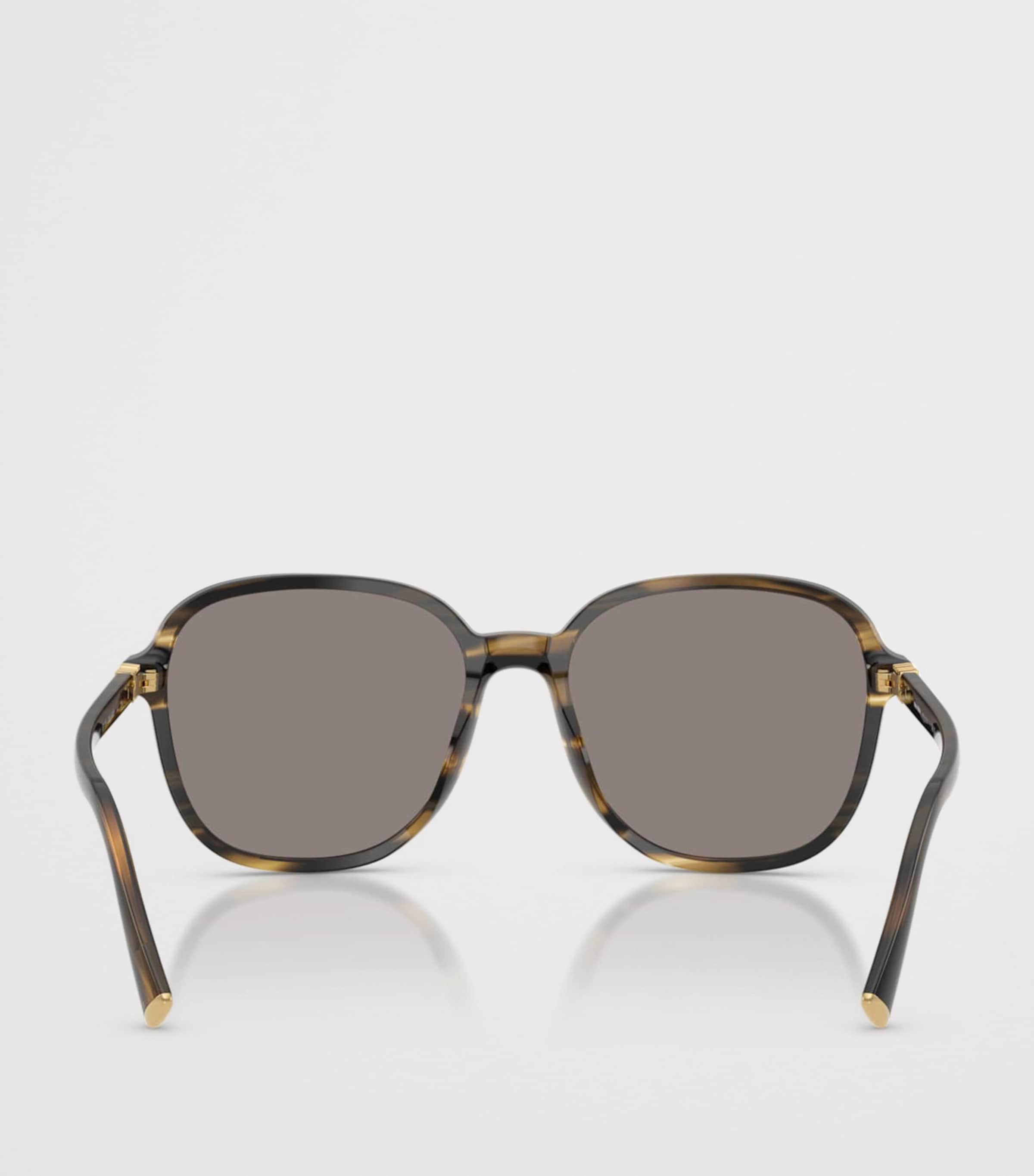 Miu Miu Acetate MU B01S Pillow Sunglasses Brown Image 4