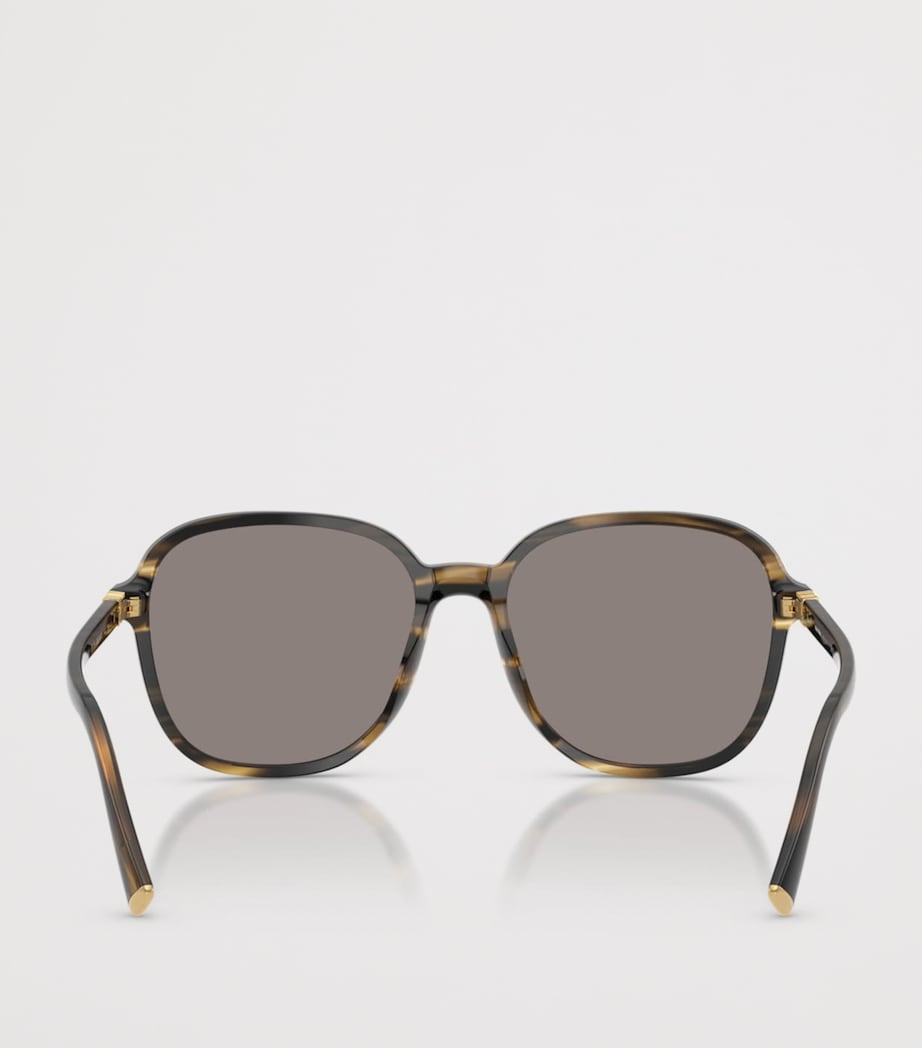 Miu Miu Acetate MU B01S Pillow Sunglasses Brown Image 4
