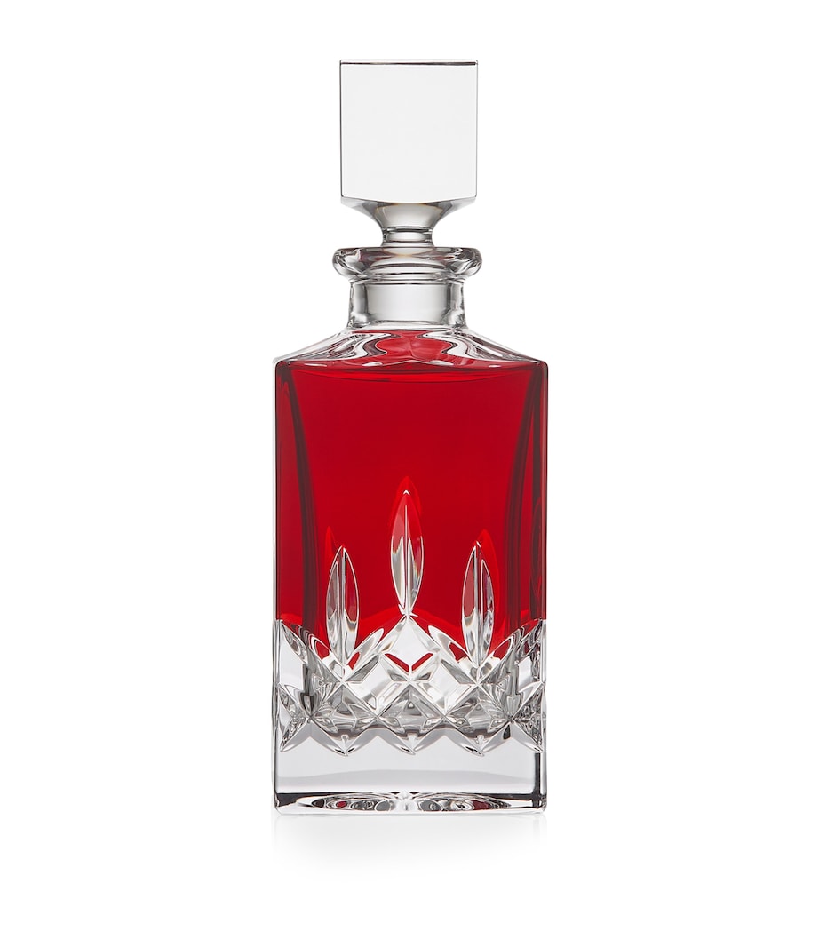 Crystal Lismore Decanter (710ml) RED Image 1