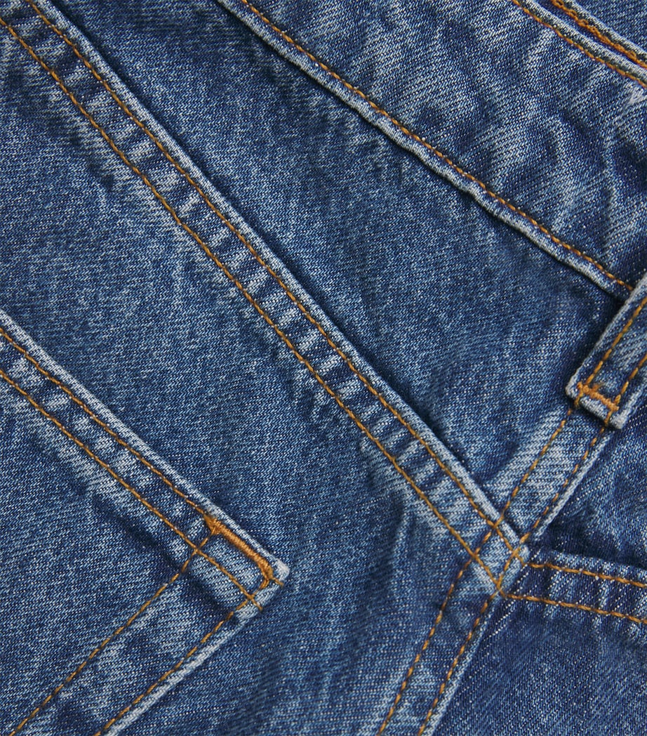 The Streamline Straight Jeans SWAN Image 5