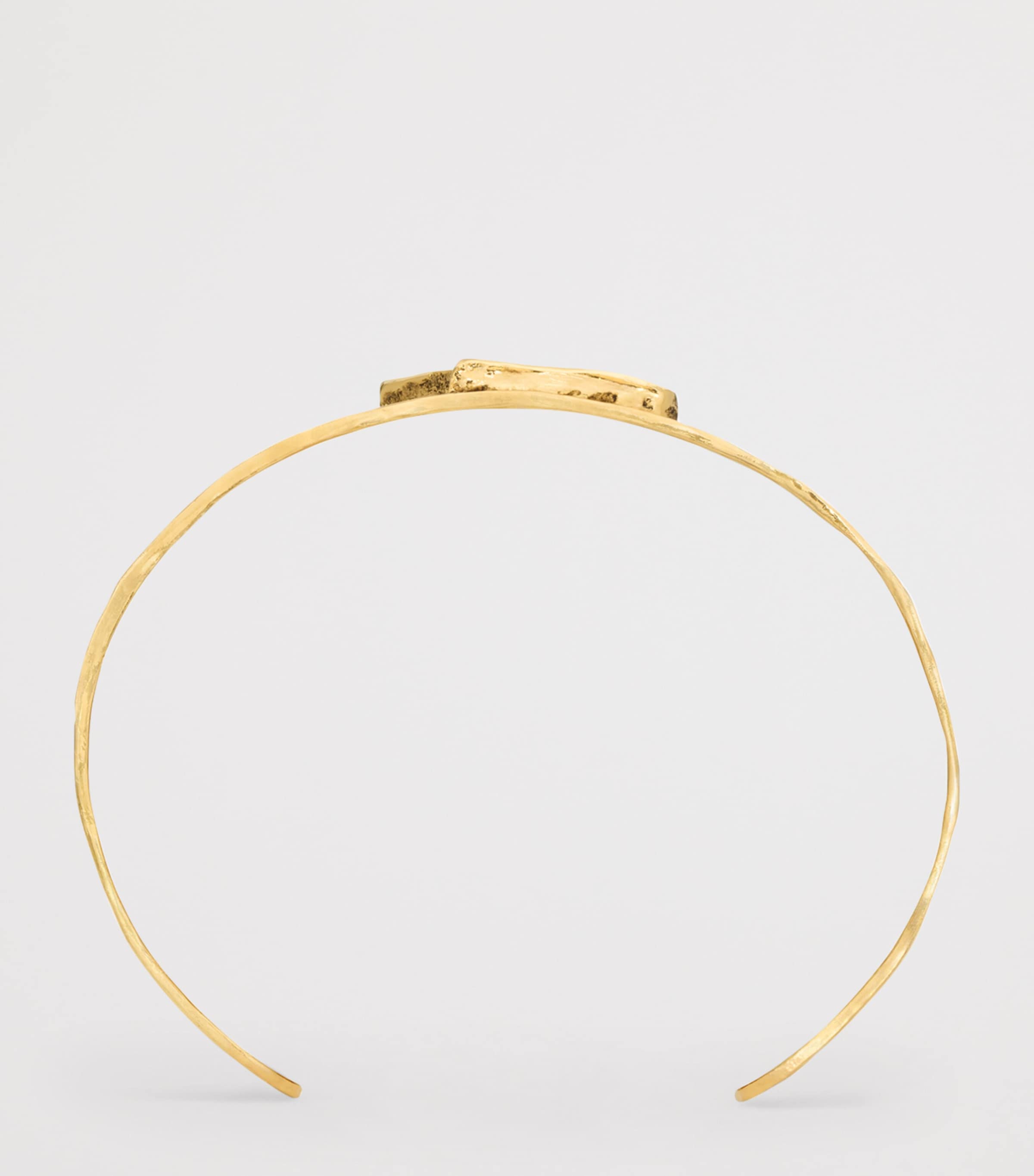 Saint Laurent Cassandre Cuff Bracelet Image 4