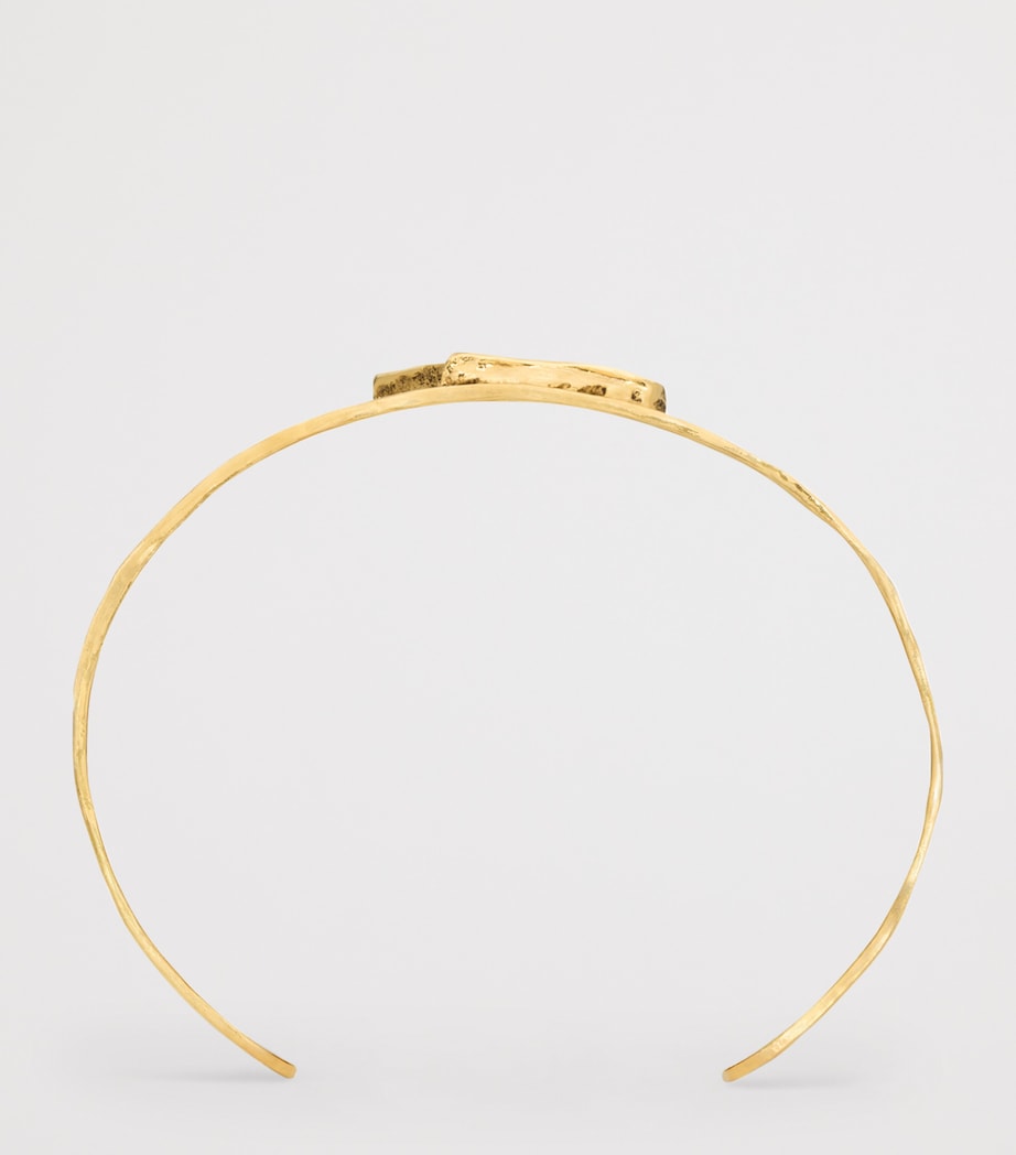 Saint Laurent Cassandre Cuff Bracelet Image 4