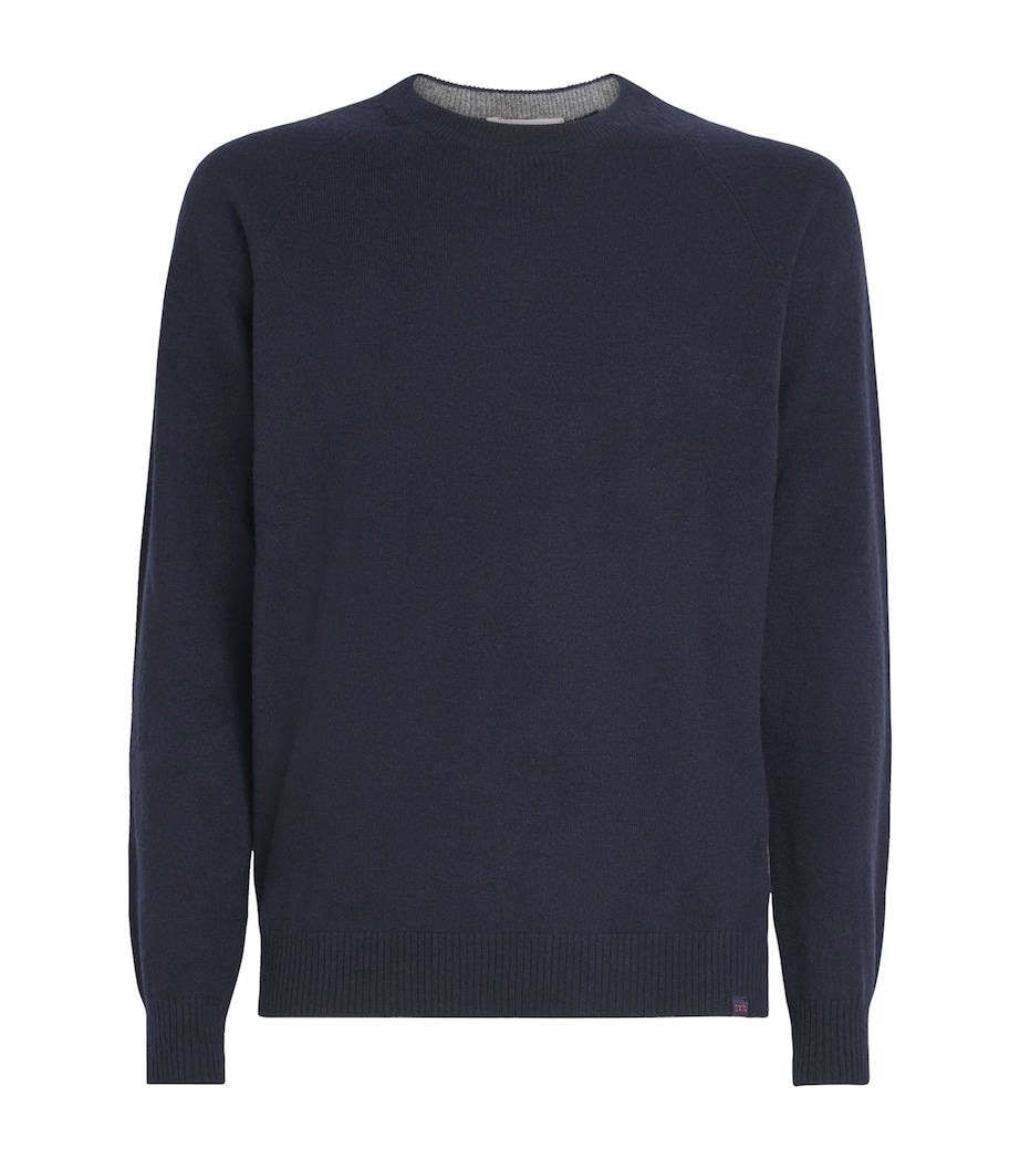 Cashmere Finley Sweater NAVY Image 1