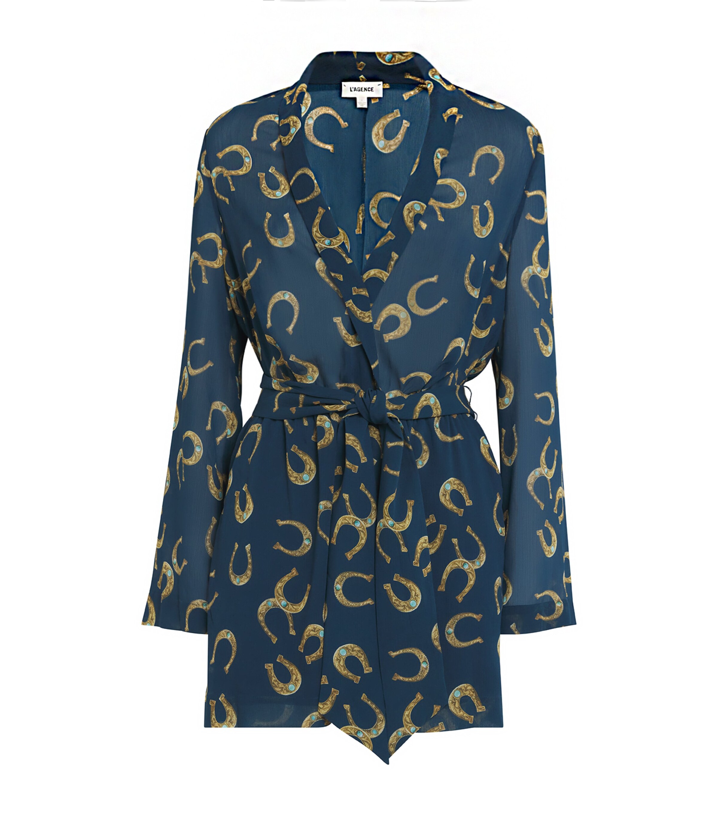 L'Agence Belted Arabell Playsuit | Women Clothing | Jumpsuits & Playsuits | Designers | L' Agence