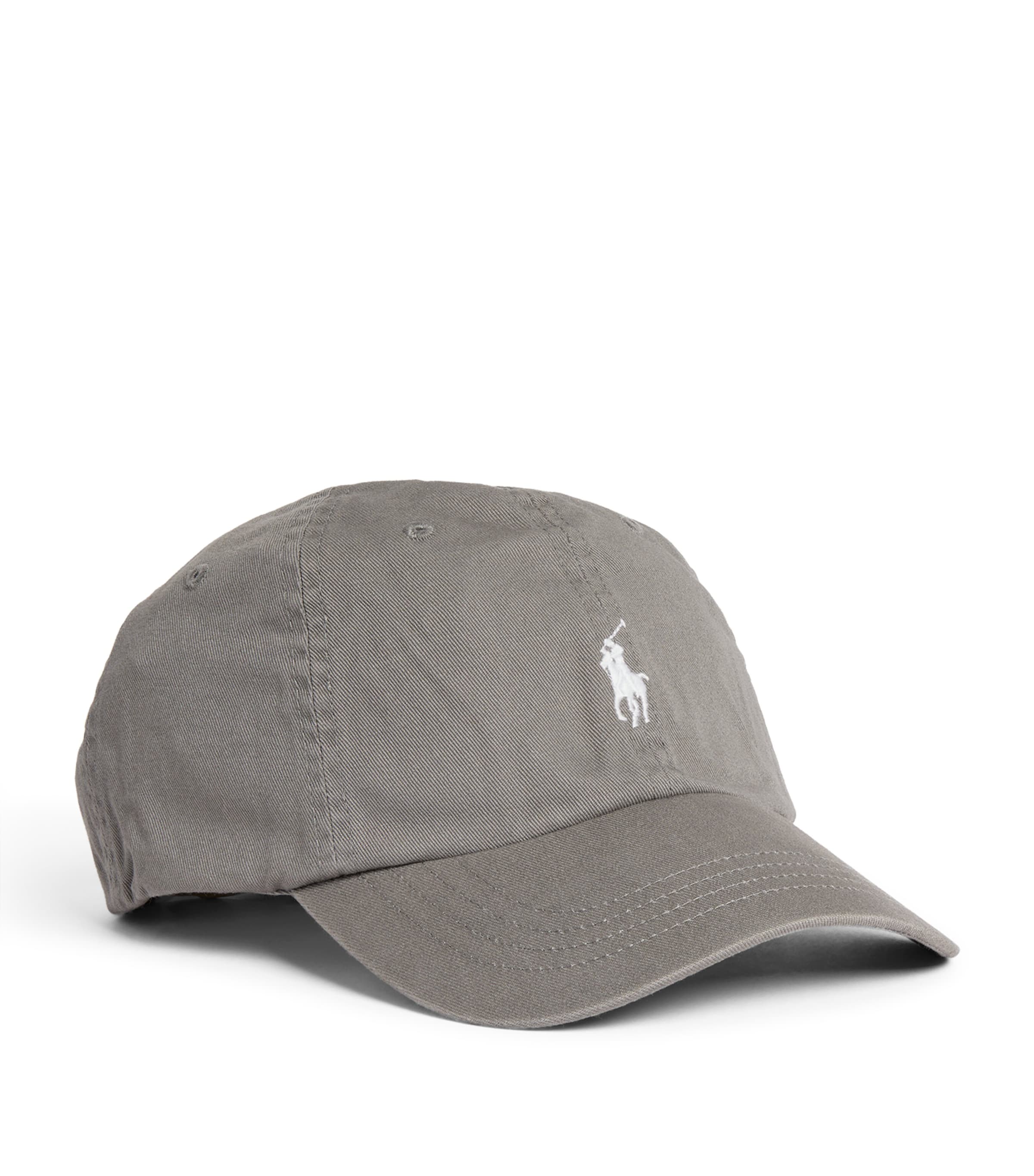Polo Pony Baseball Cap PERFECT GREY/WHITE Image 3