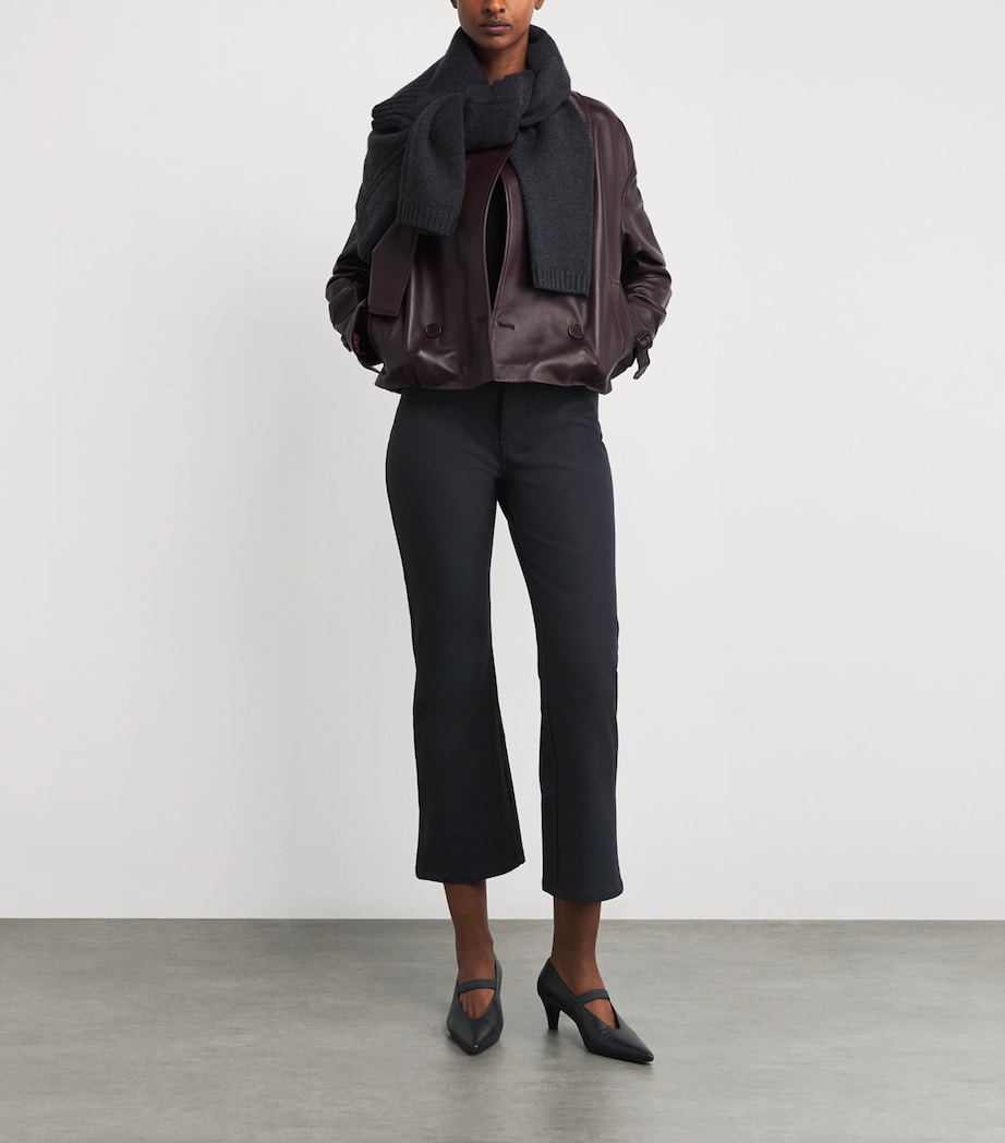 Stretch-Gabardine Duke Trousers SMOKE Image 2