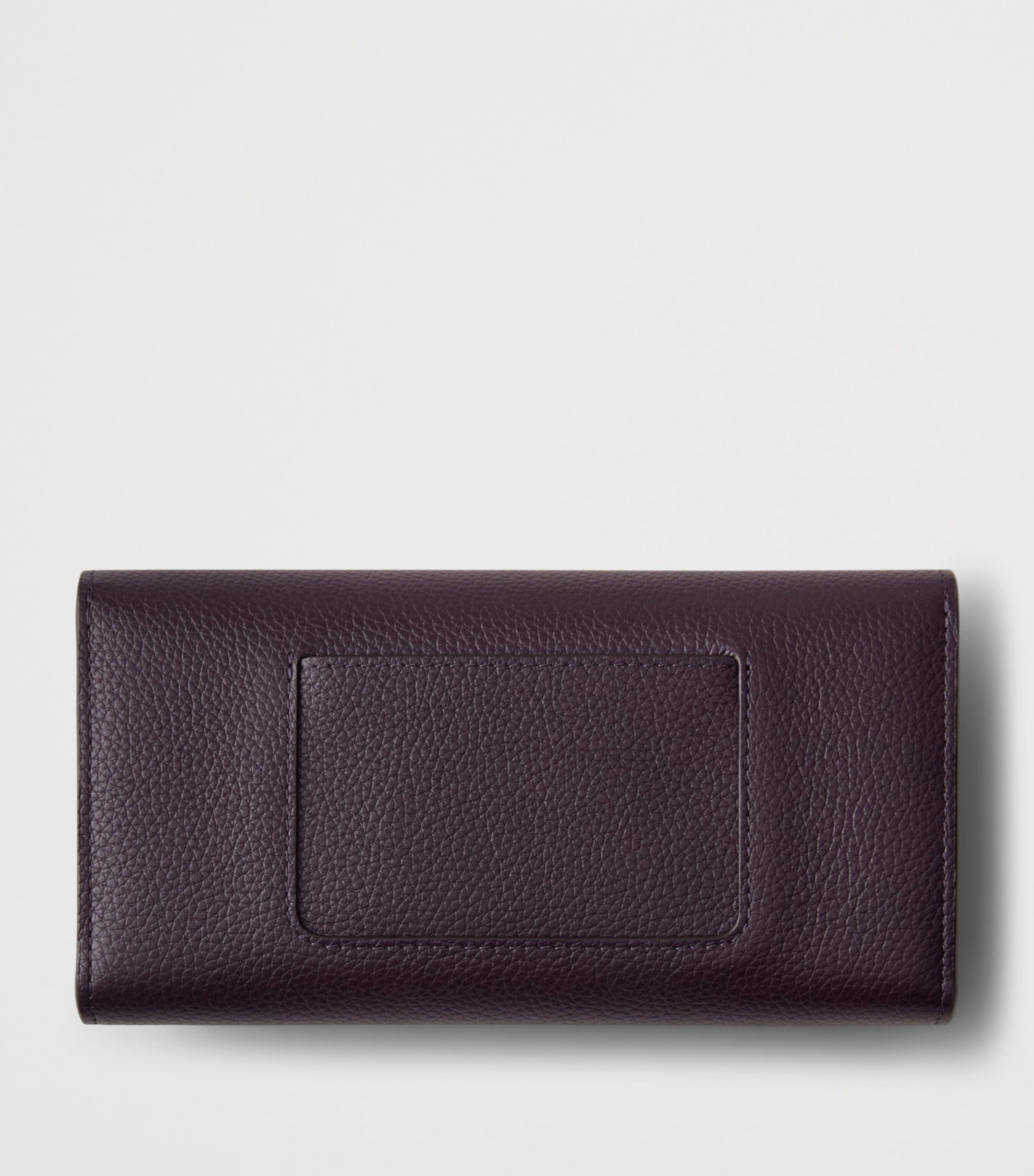 Leather Darley Wallet DEEP AUBERGINE Image 2