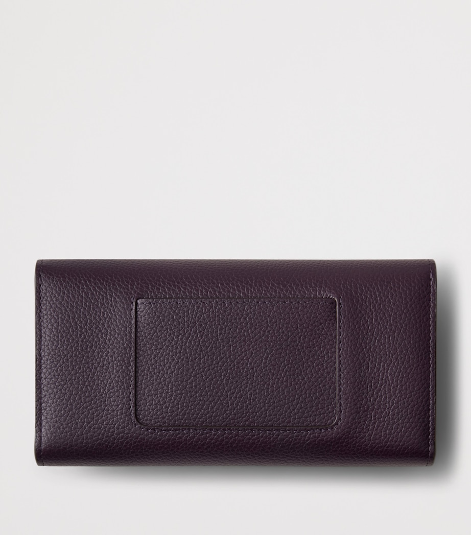 Leather Darley Wallet DEEP AUBERGINE Image 2