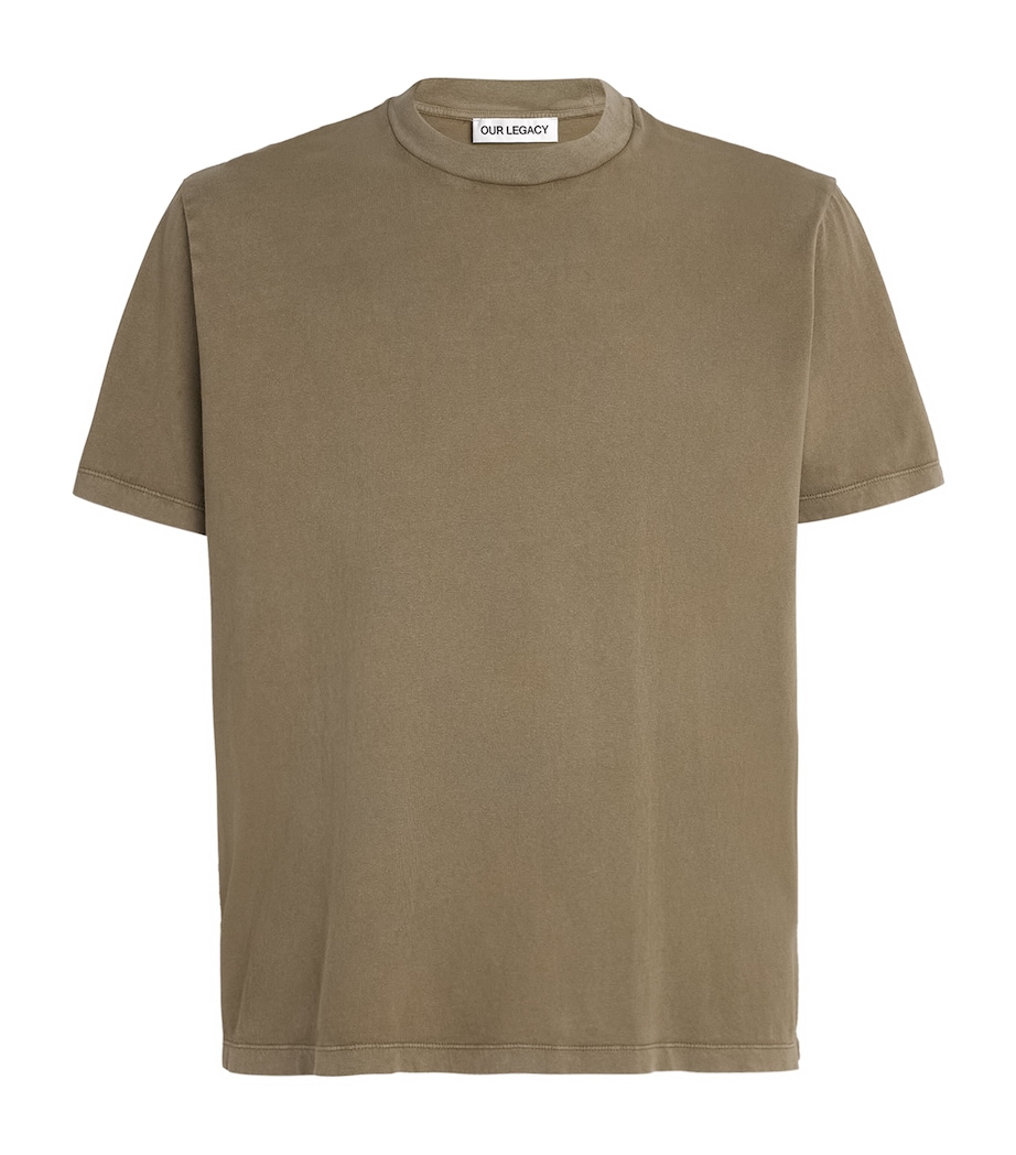 Cotton Box T-Shirt CAVALRY OLIVE LGCY Image 1