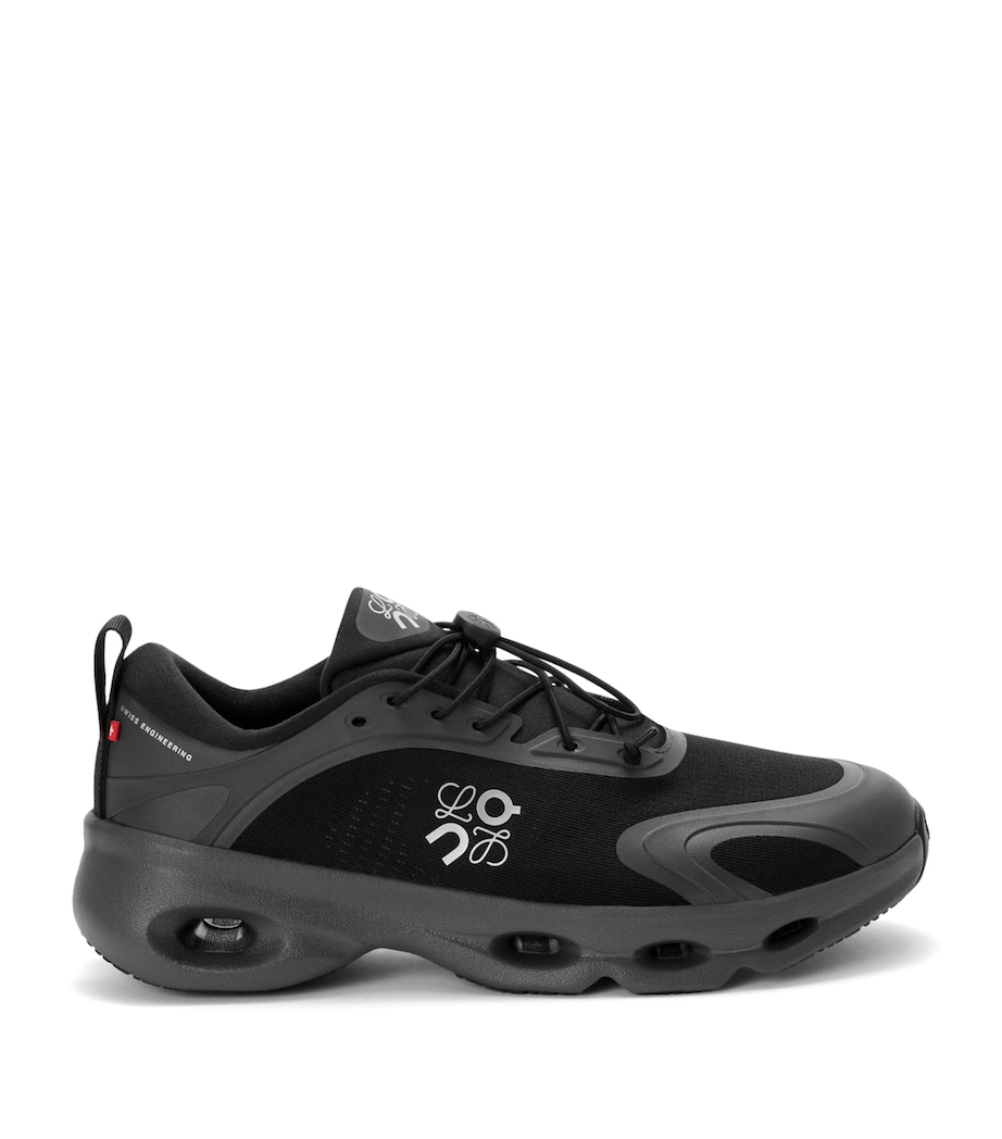 LOEWE Mens x On Cloudsolo Trainers Black Image 1