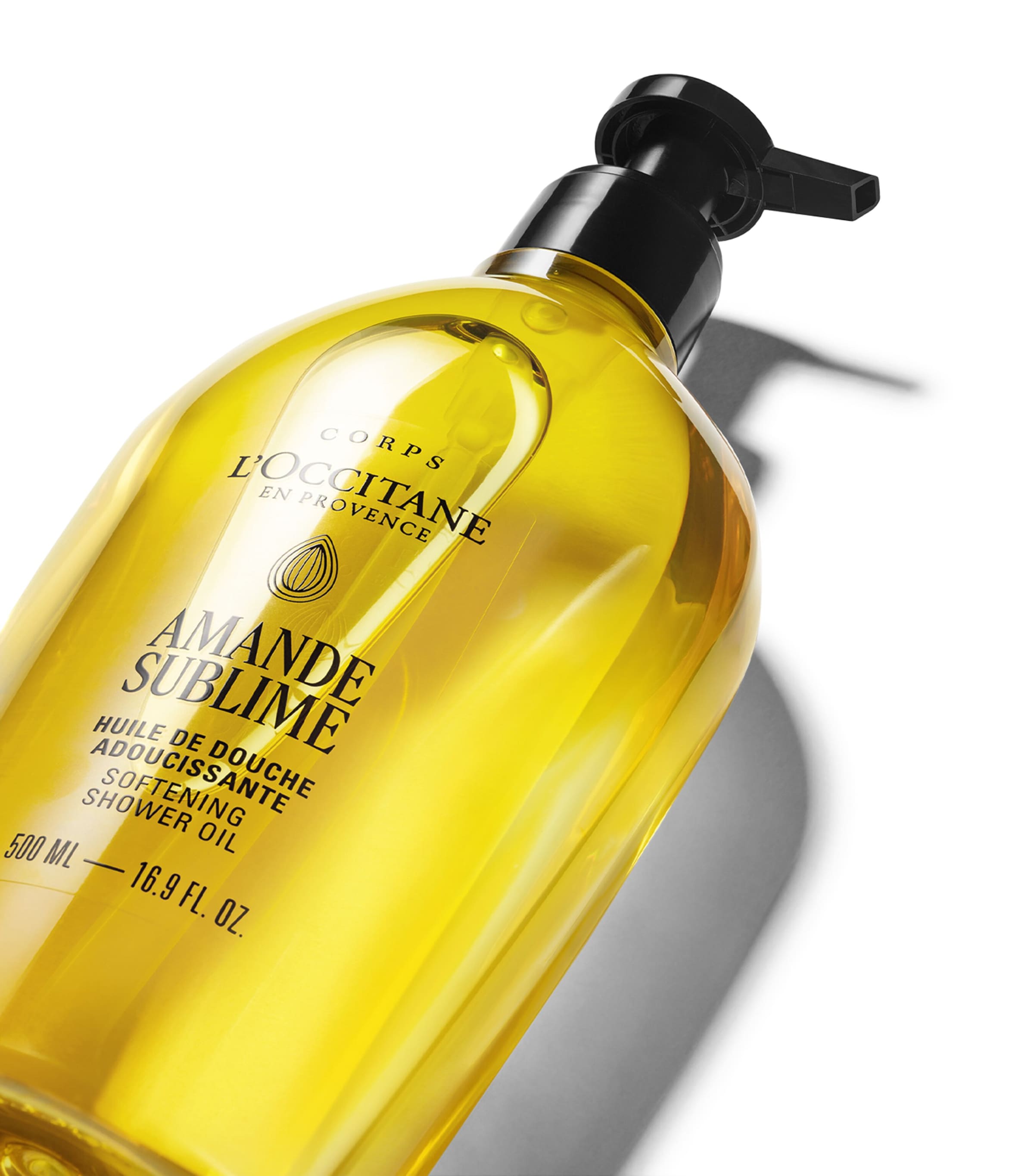 L'Occitane Almond Shower Oil (500ml) Image 2