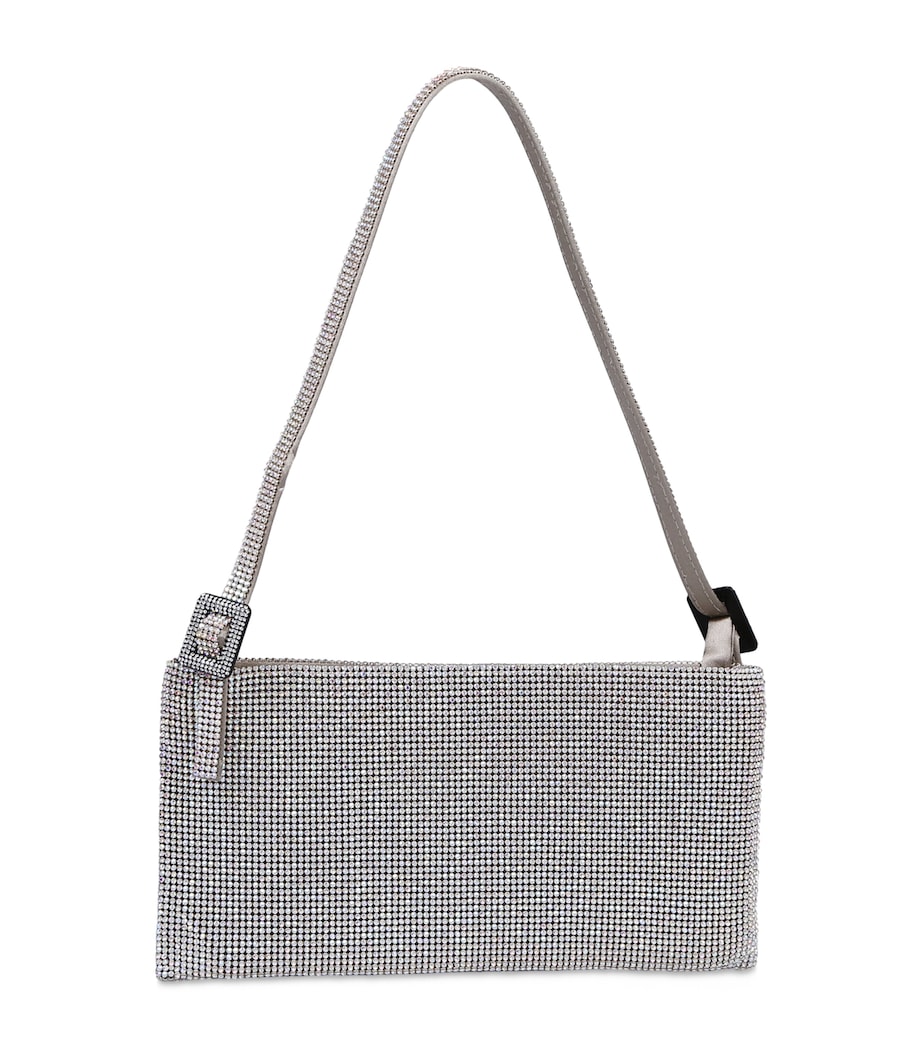 Benedetta Bruzziches Your Best Friend Shoulder Bag Silver Image 1