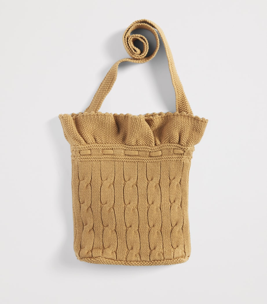 Ralph Lauren Kids Polo Bear Cross-Body Bag Berkshire Tan Image 2