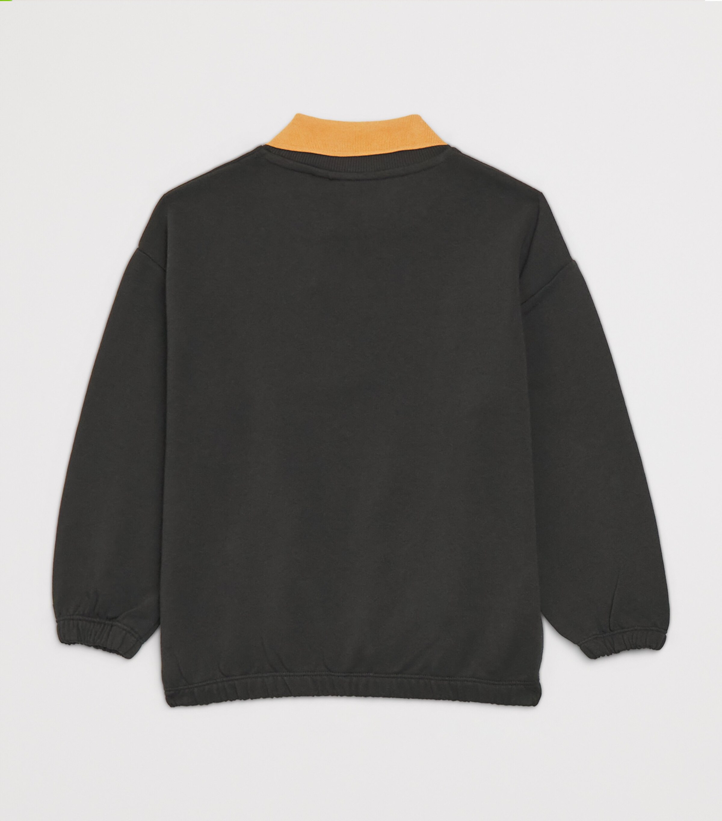 Mini Rodini Organic Cotton Panther Patch Sweatshirt (3-9 Years) Image 2