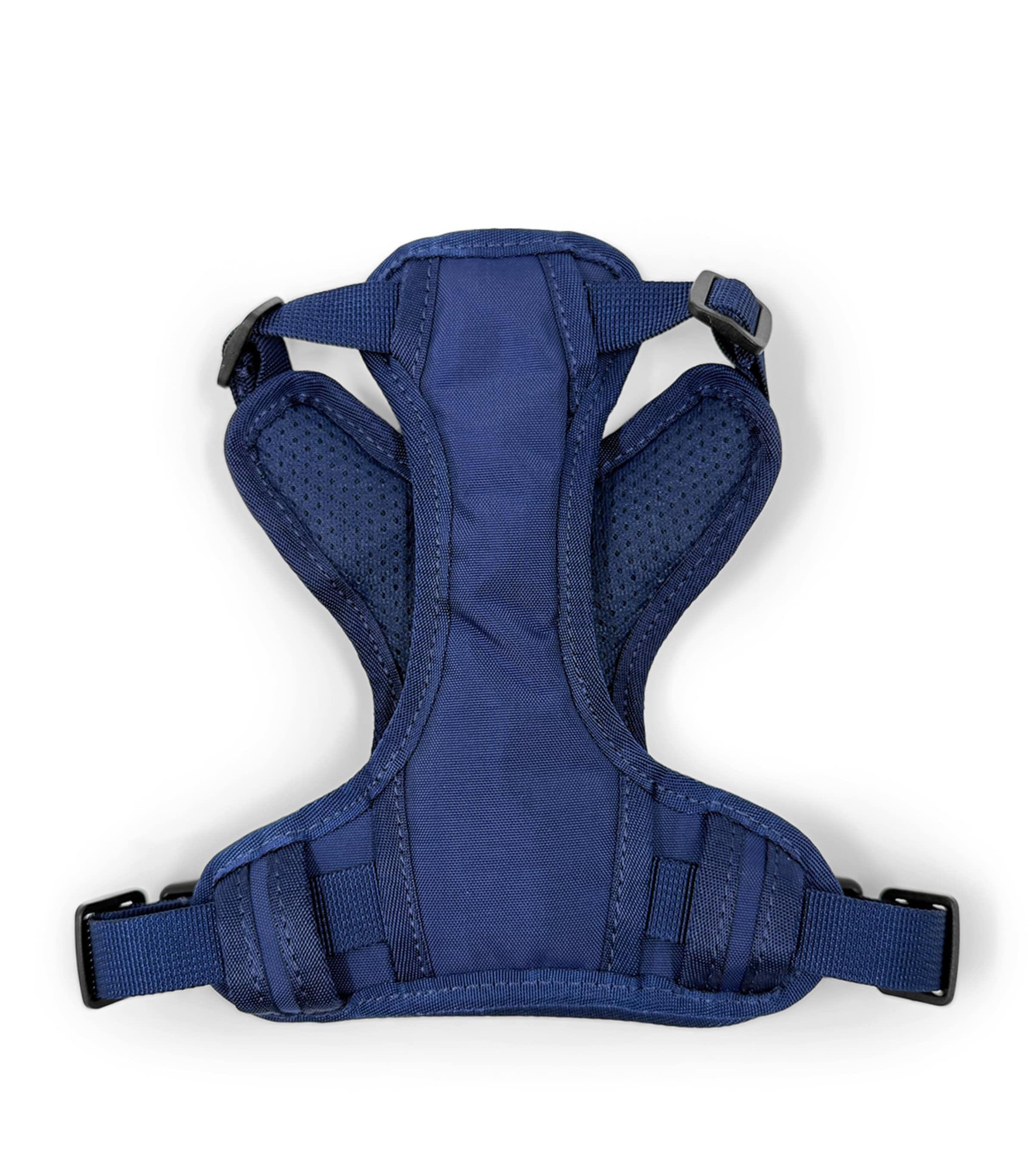 Nylon Polo Pony Harness (Medium-Large) FALL ROYAL/RED Image 2