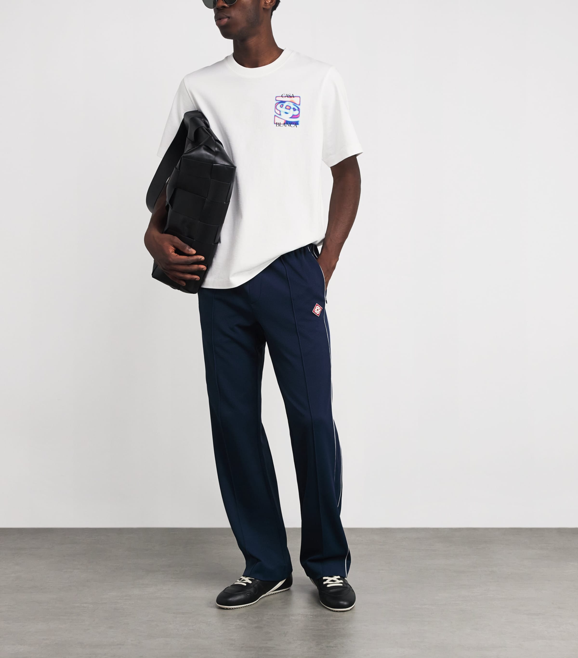 Organic Cotton Heat Map Logo T-Shirt HEAT MAP Image 2