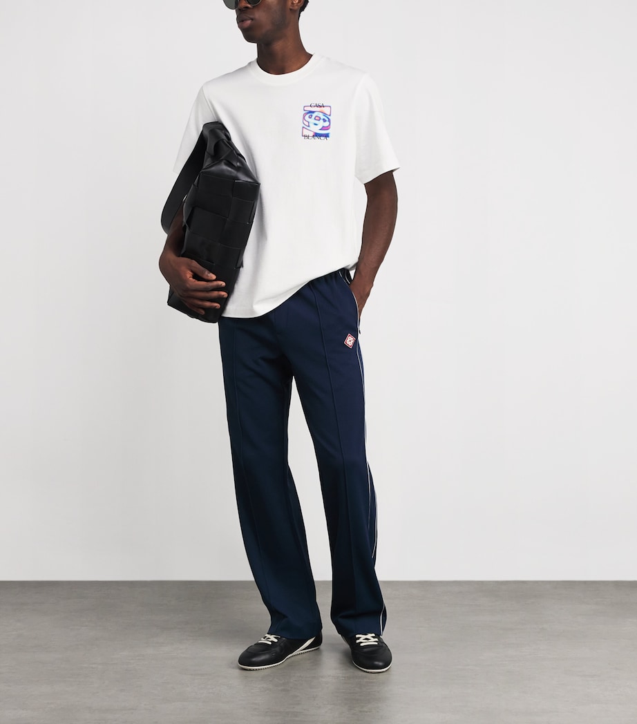 Organic Cotton Heat Map Logo T-Shirt HEAT MAP Image 2