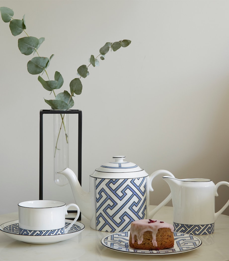 Maze Milk Jug BLUE Image 2